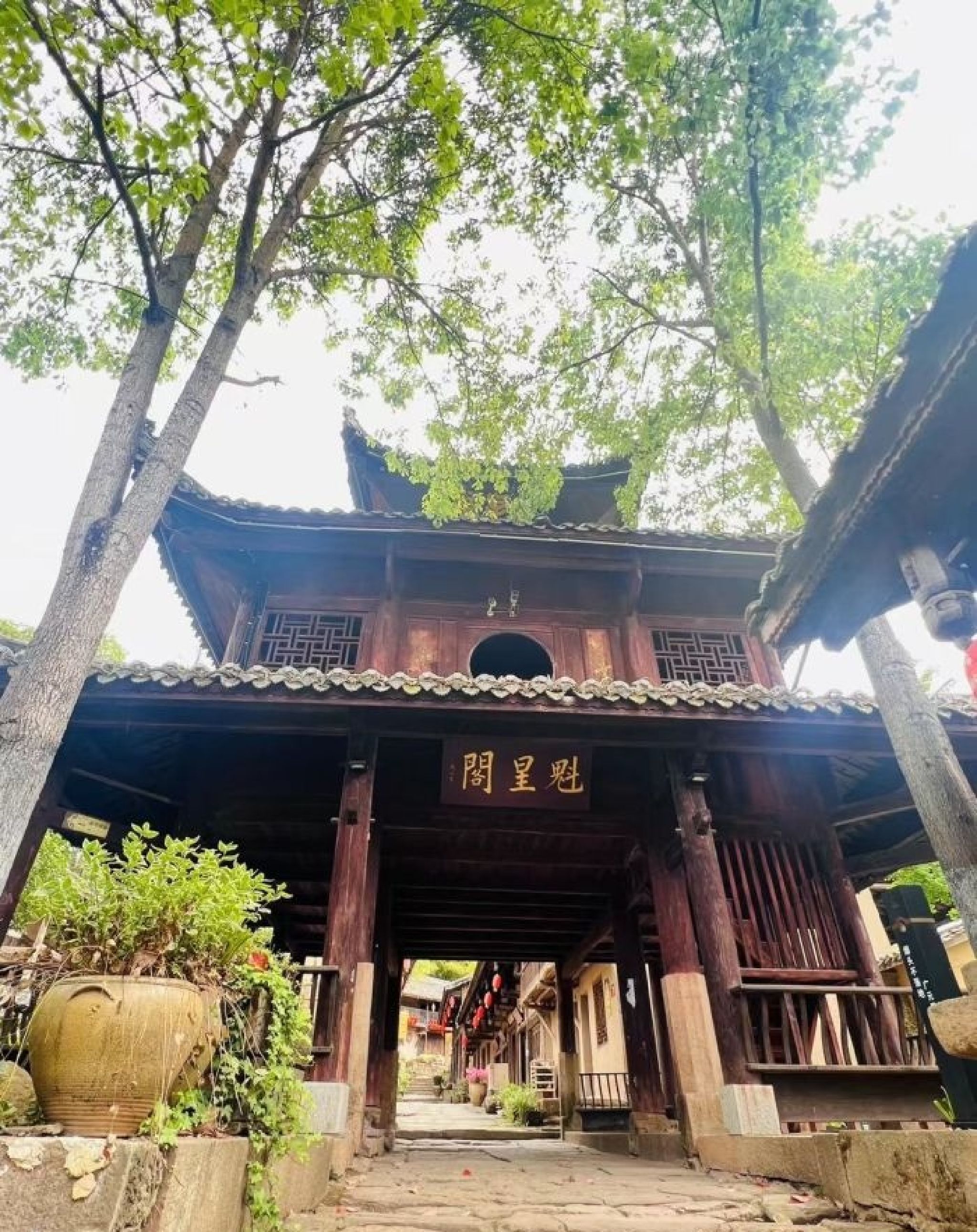 柏林古镇景区旅行图片 3