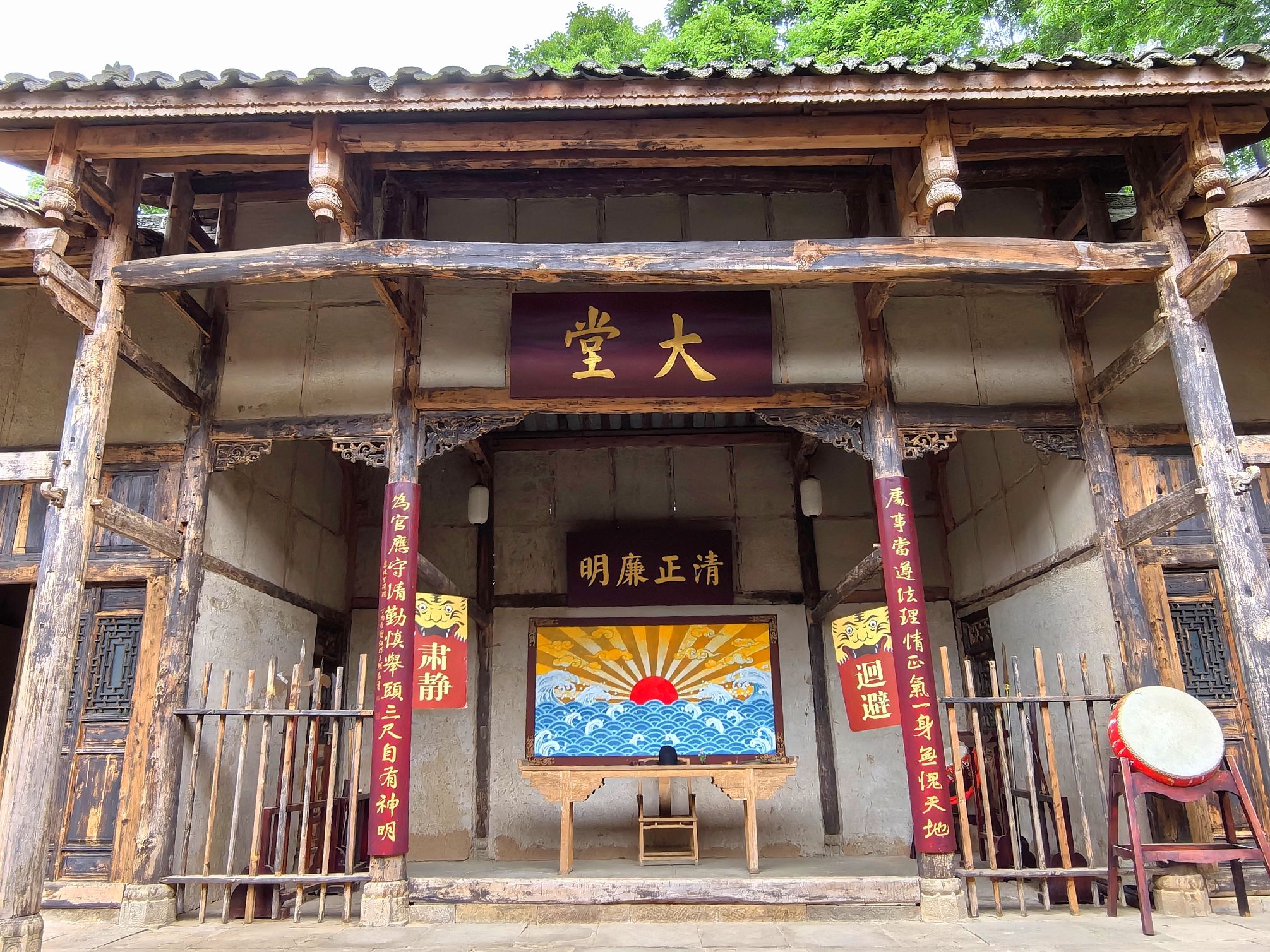 柏林古镇景区旅行图片 2