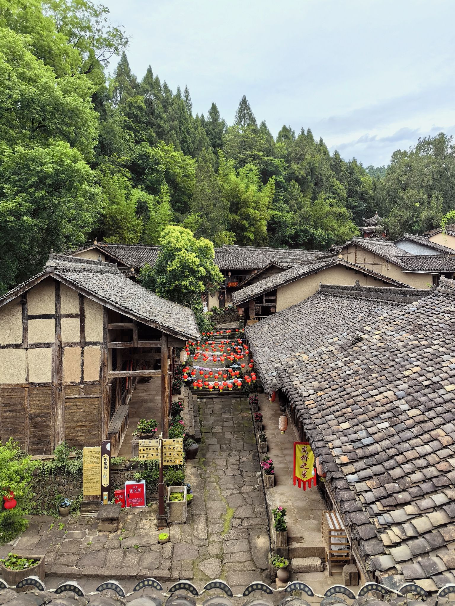柏林古镇景区旅行图片 3
