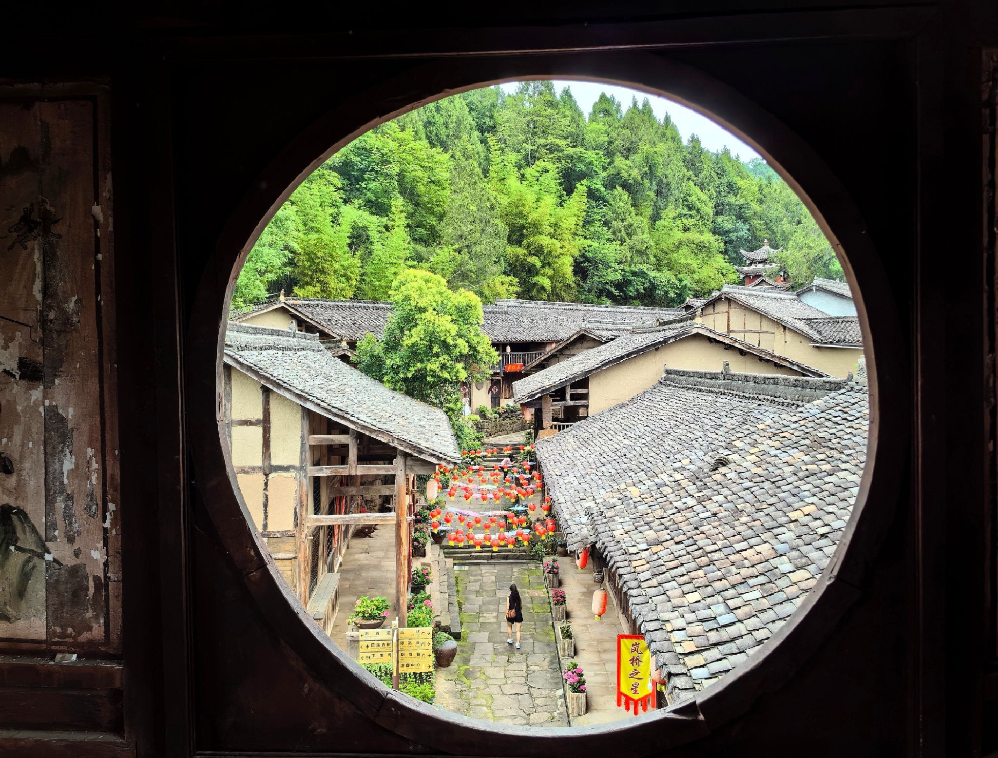 柏林古镇景区旅行图片 1