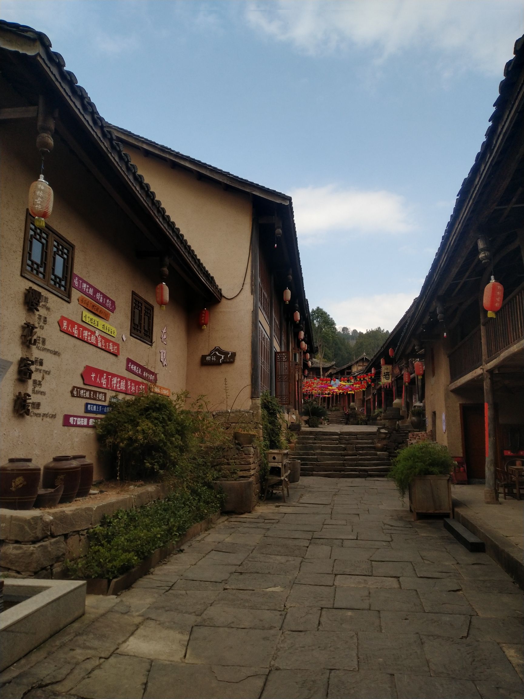 柏林古镇景区旅行图片 3