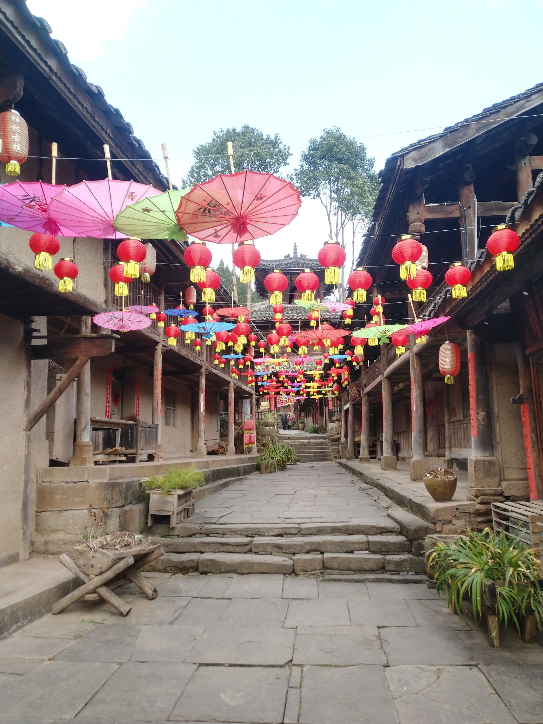 柏林古镇景区旅行图片 2