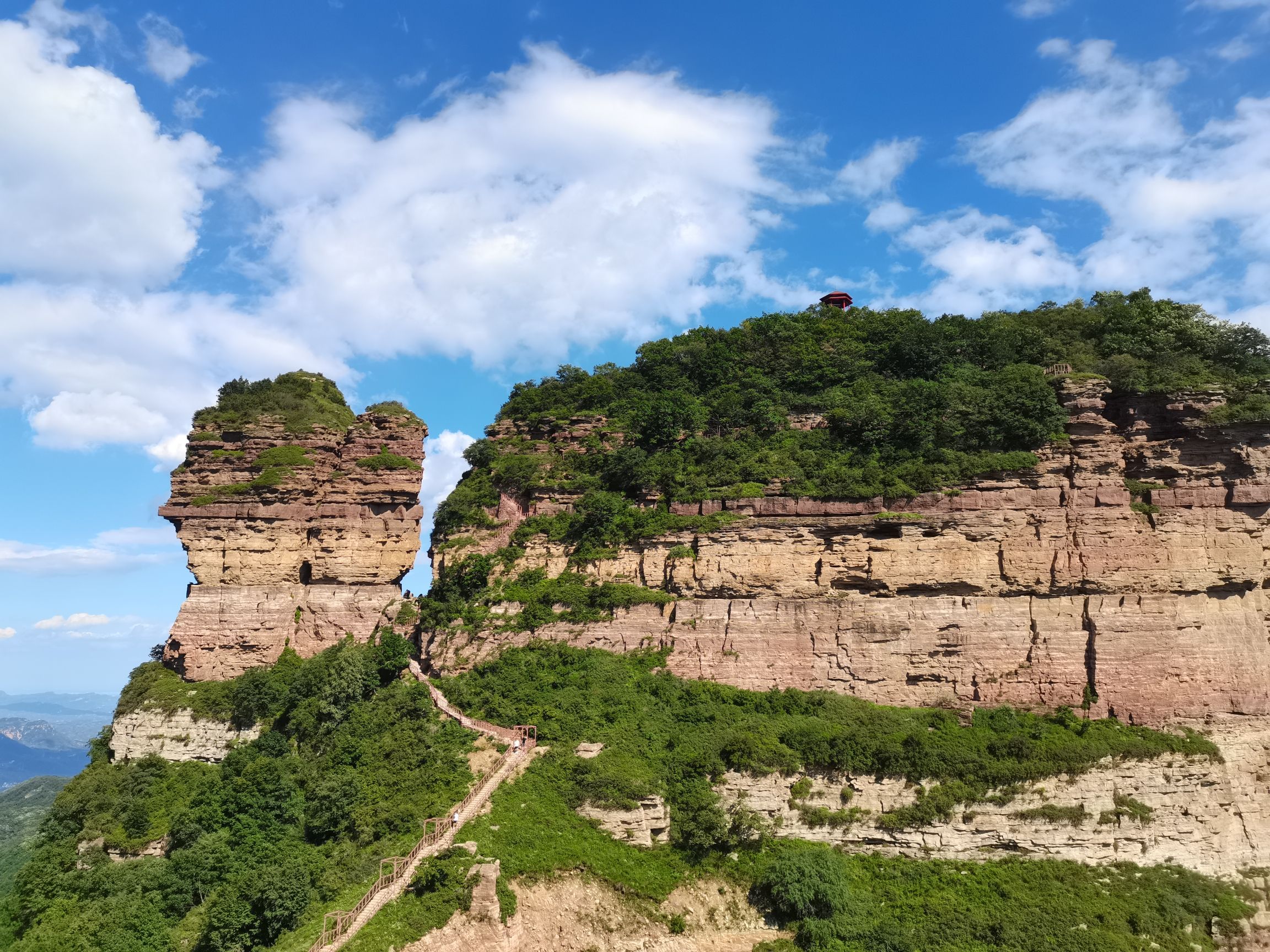 邢台周公山景区旅行图片 3