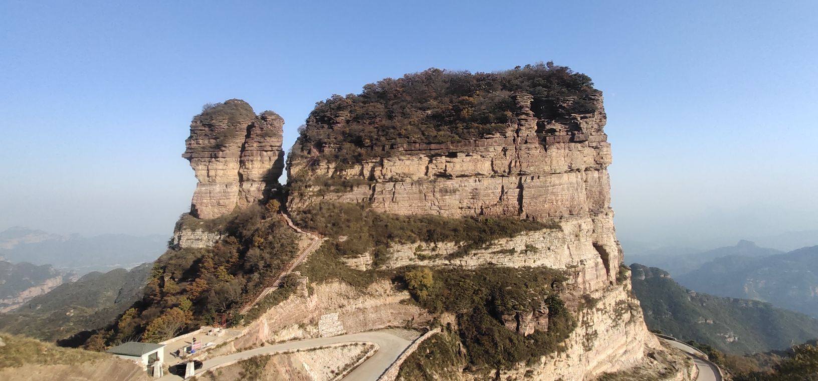 邢台周公山景区旅行图片 1