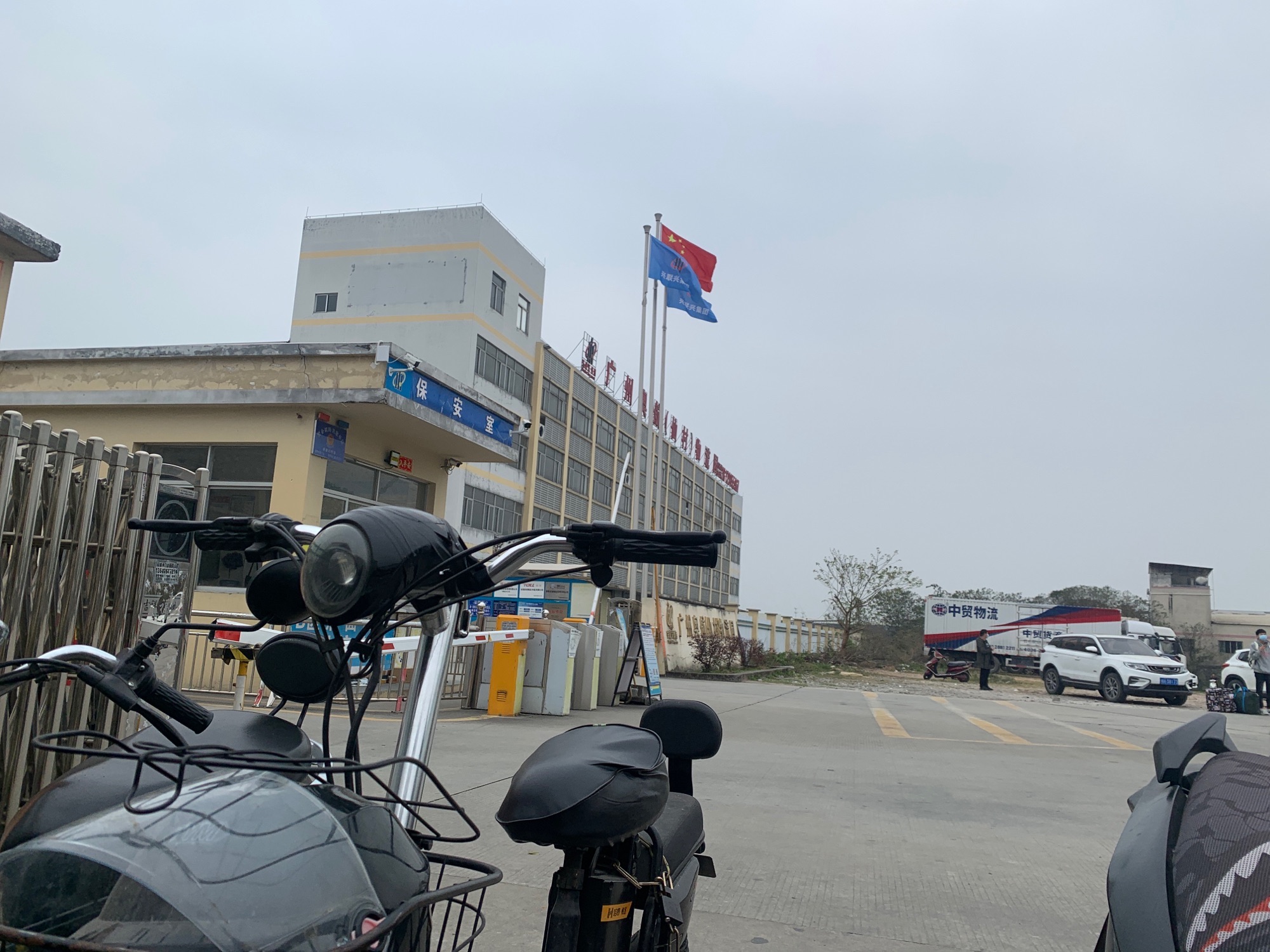 广州奥航仙村物流园实景图（2）