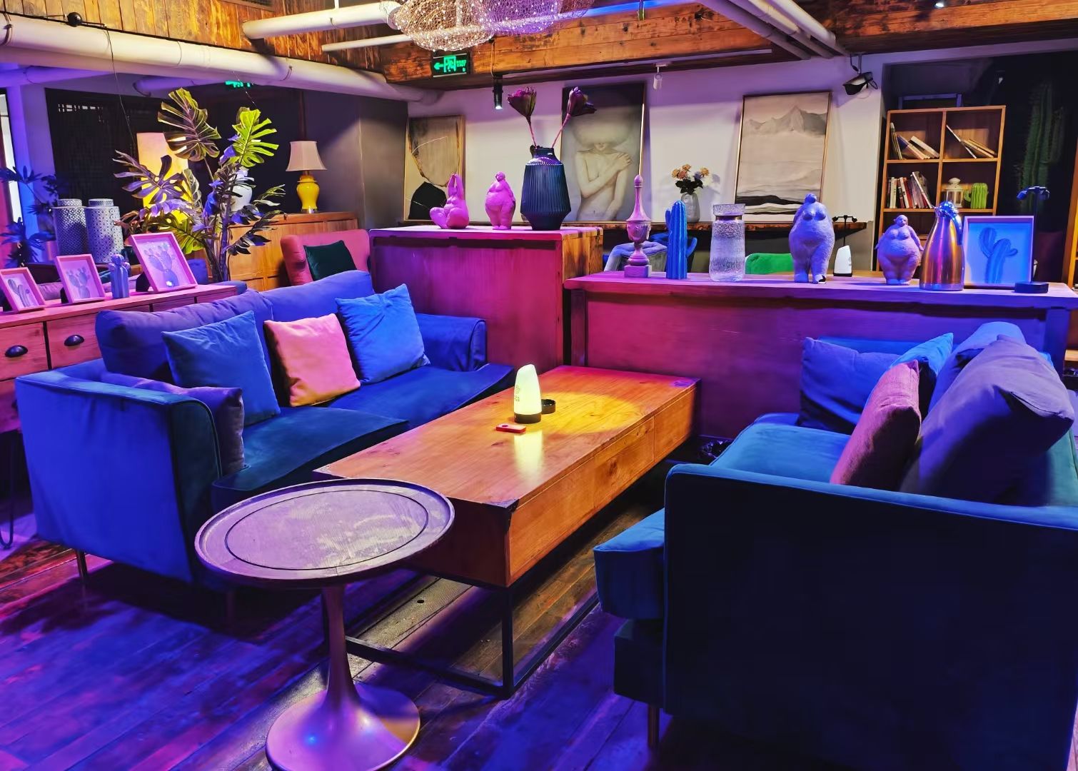 场地封面-若初见·音乐酒吧(理工大学店)