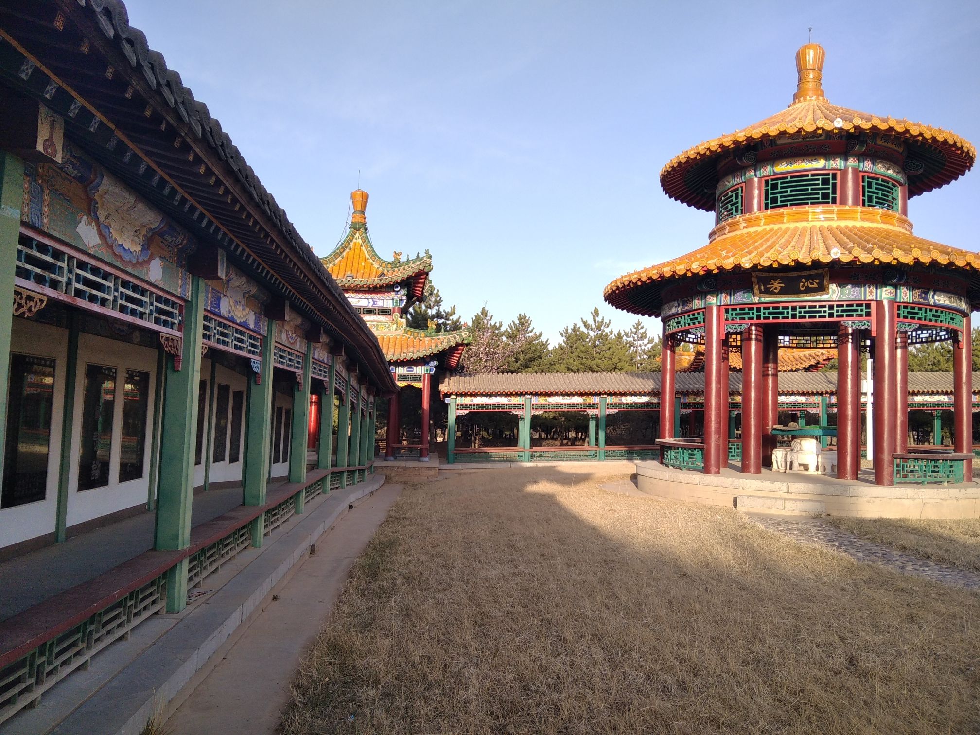 和林格尔县南山旅游景区旅行图片 3