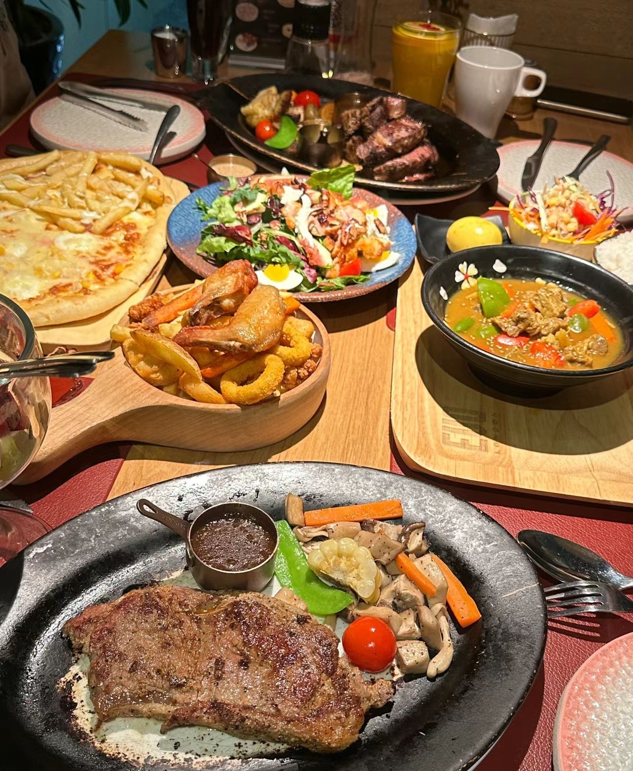 意味浓西餐厅