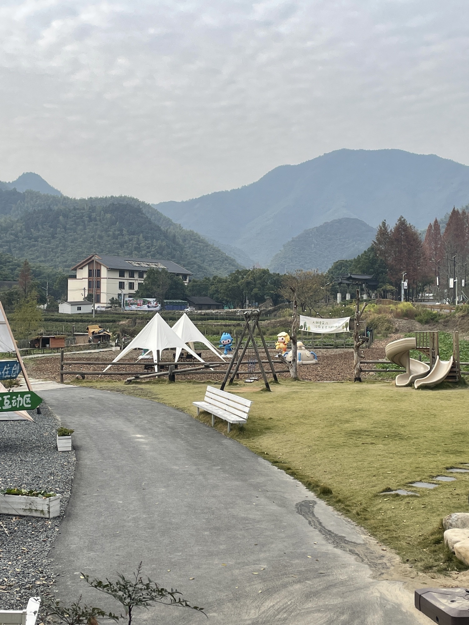 安吉余村景区旅行图片 3