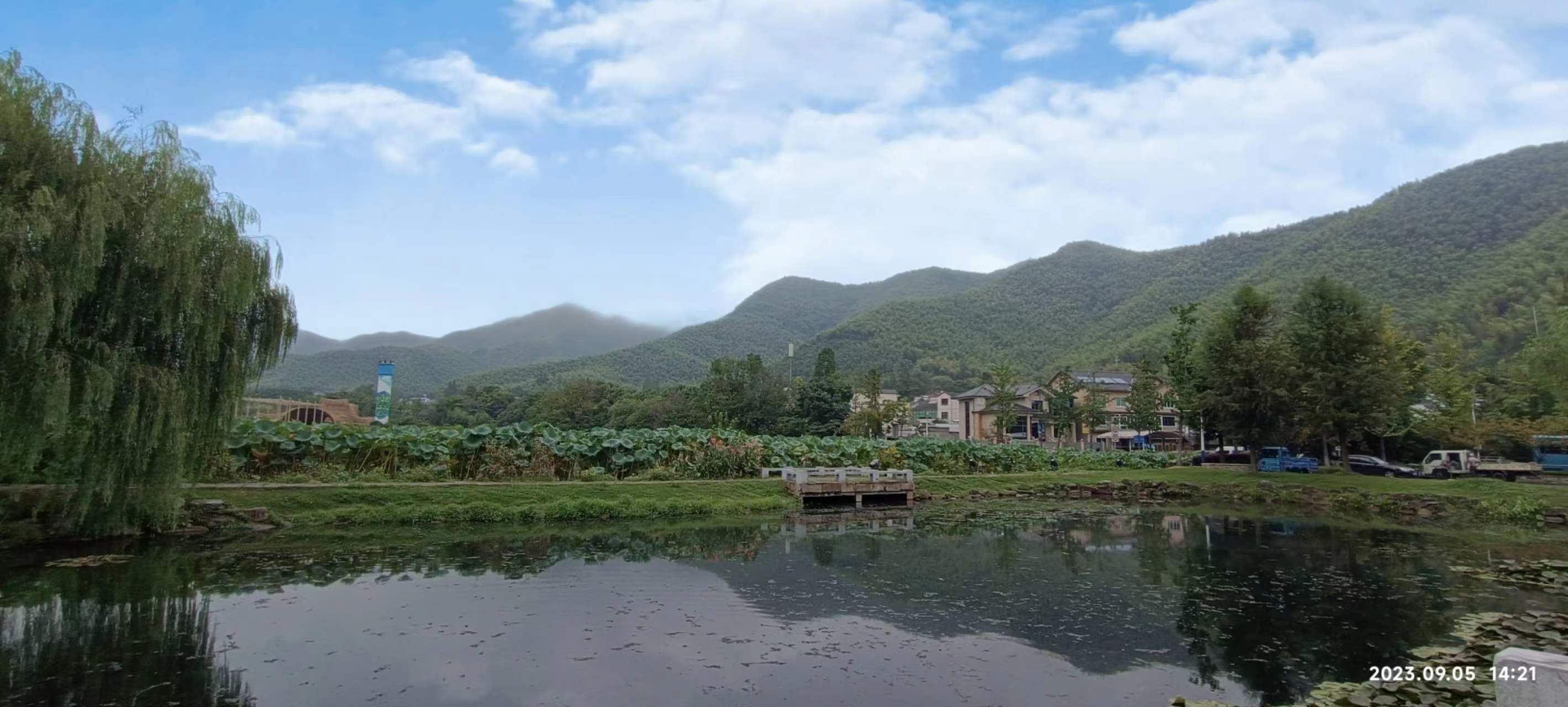 安吉余村景区旅行图片 3