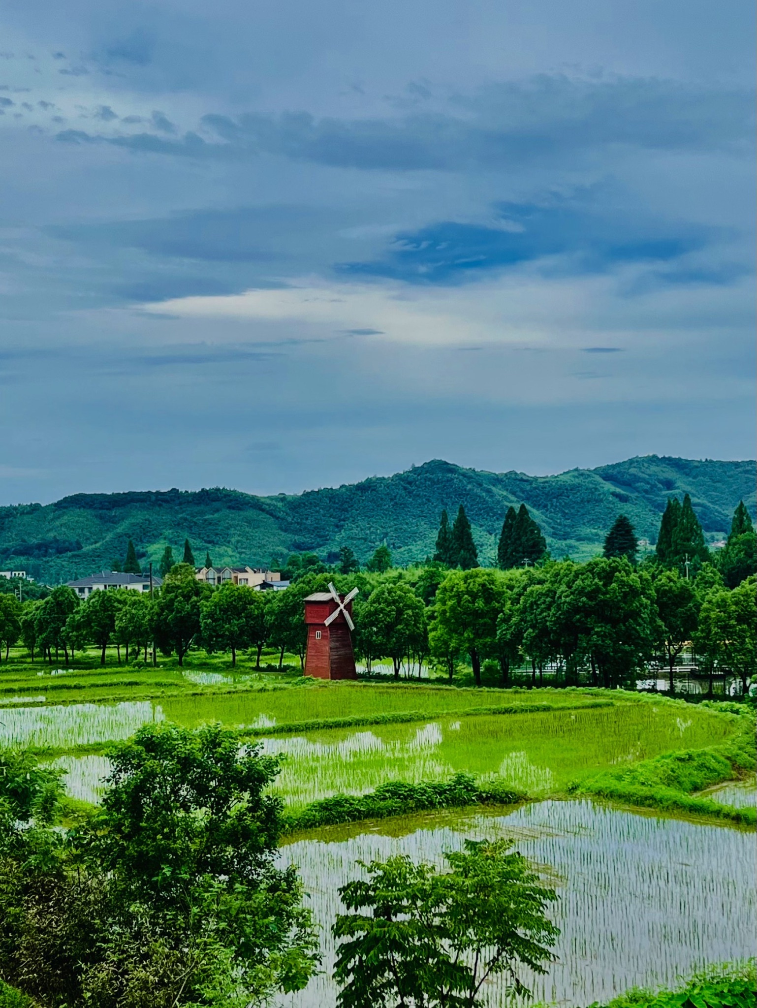 德清劳岭村景区