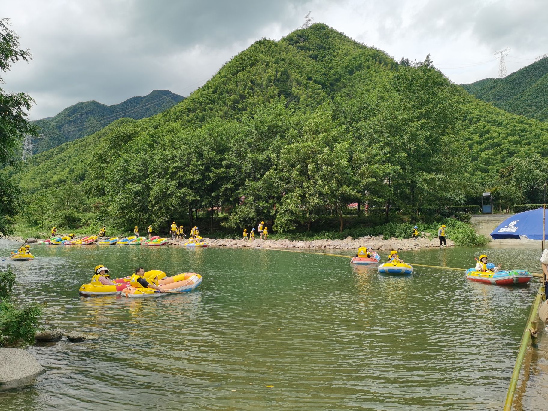 安吉十里景溪景区