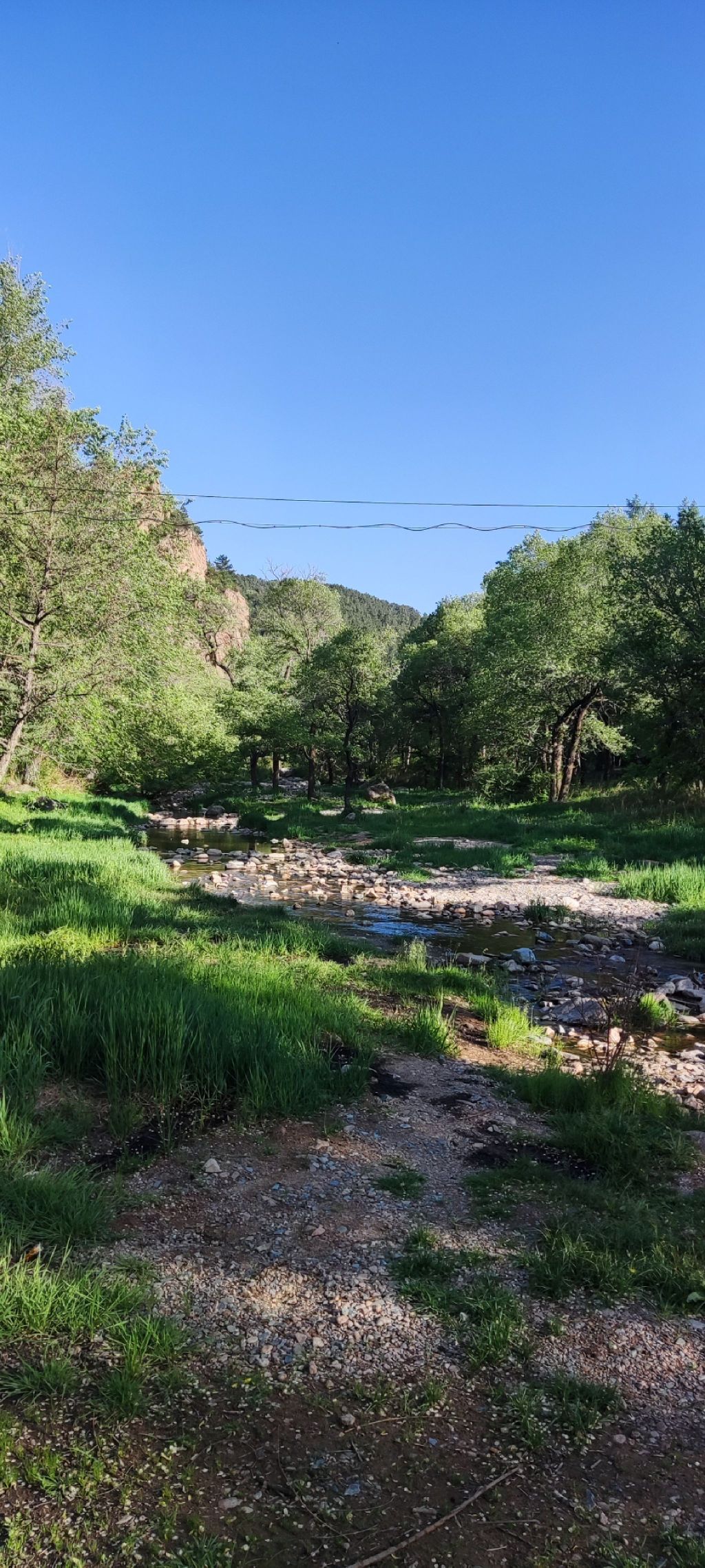 海坨山溪流峡谷旅行图片 1
