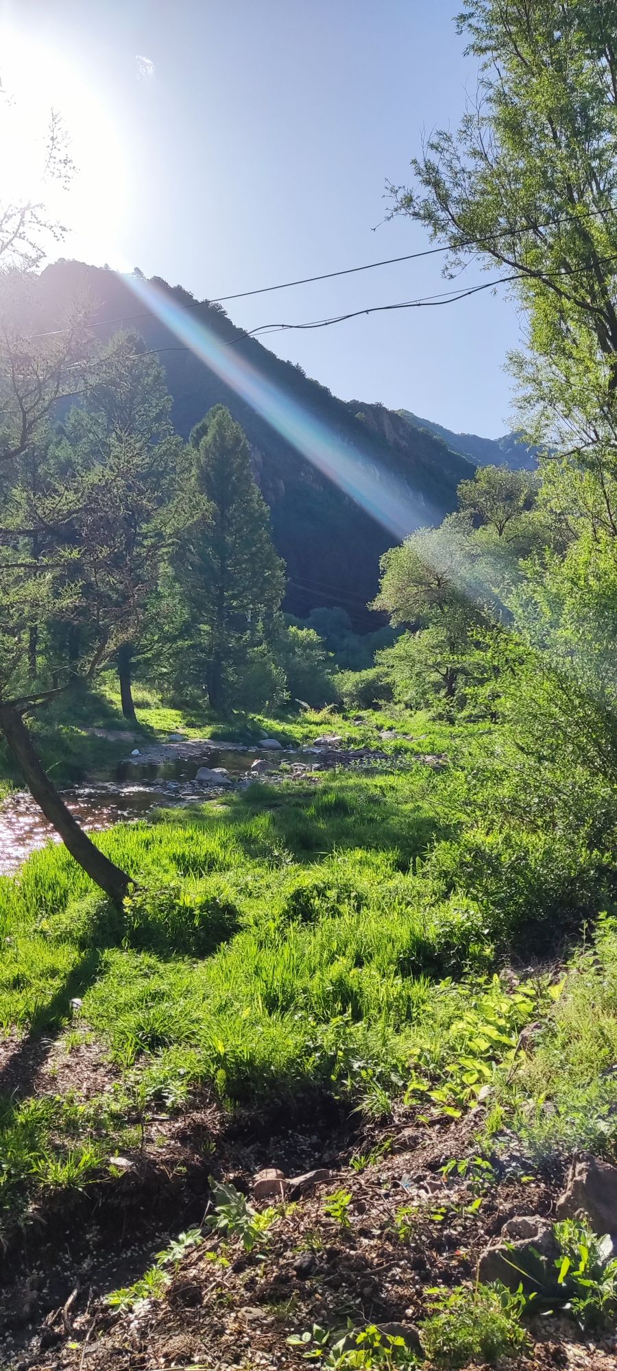 海坨山溪流峡谷旅行图片 2