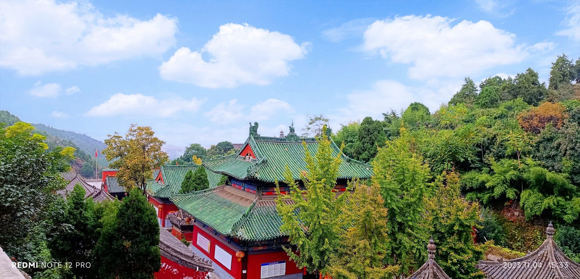 月山景区-大佛殿实景照片