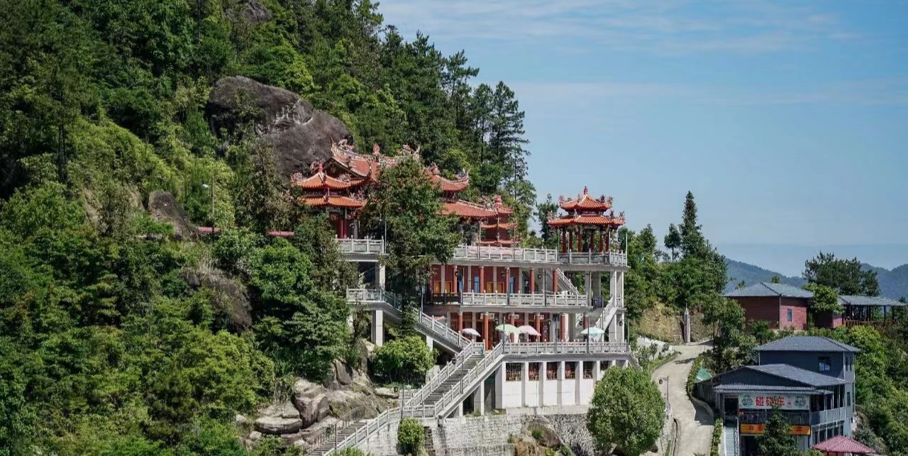 安溪县虎邱白石岩景区旅行图片 1