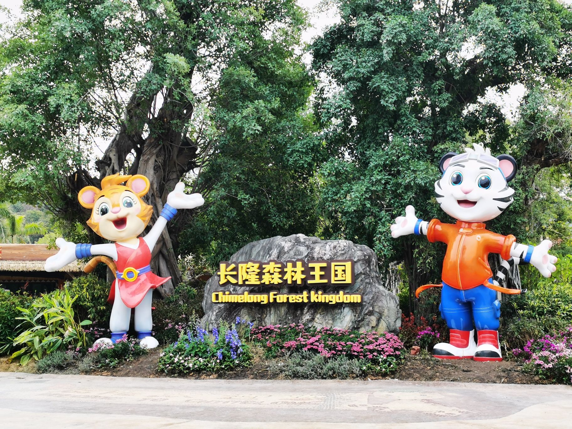 清远长隆国家级世界珍稀野生动植物种源基地旅行图片 1