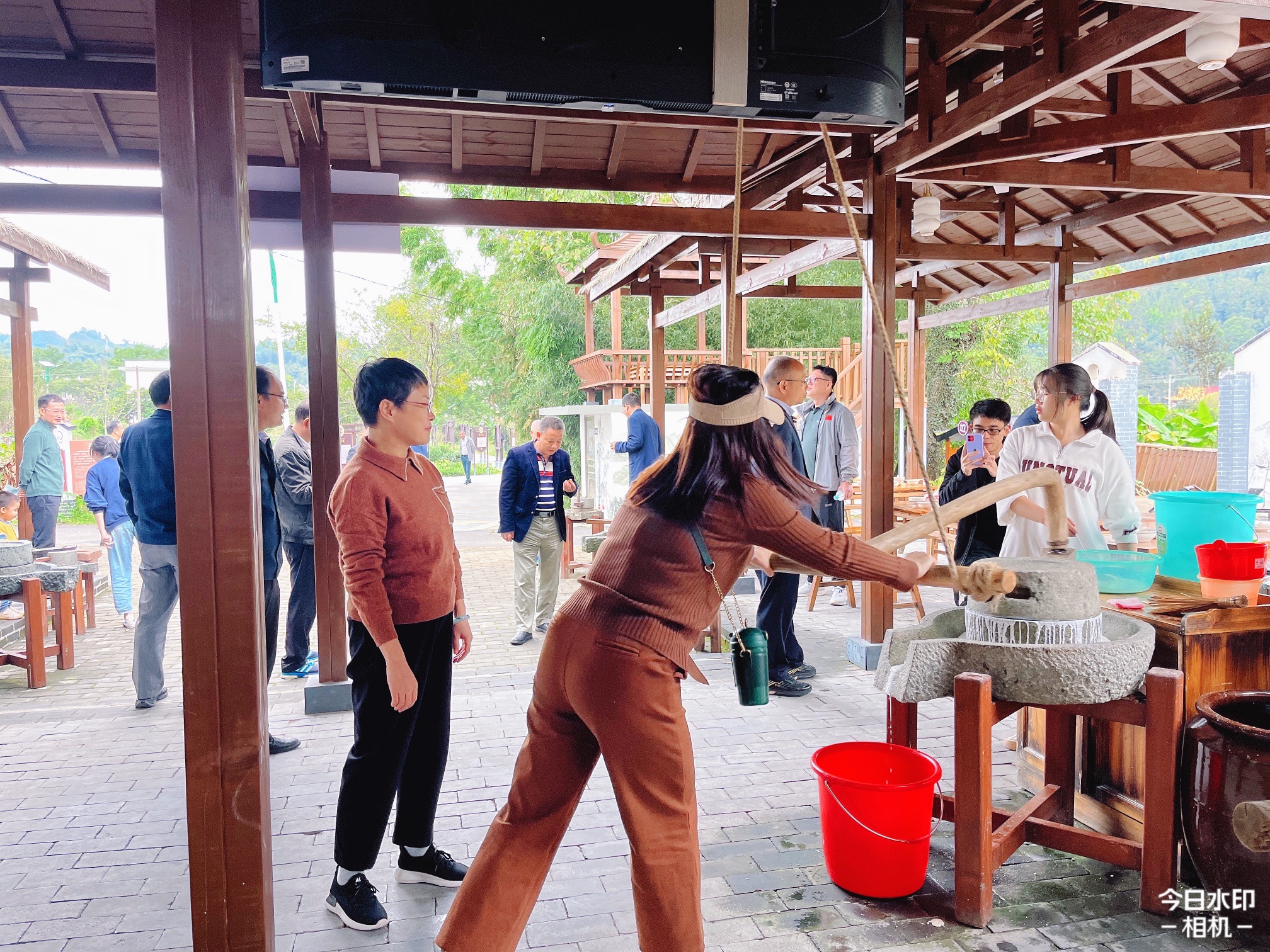 赣南森林小火车旅行图片 3