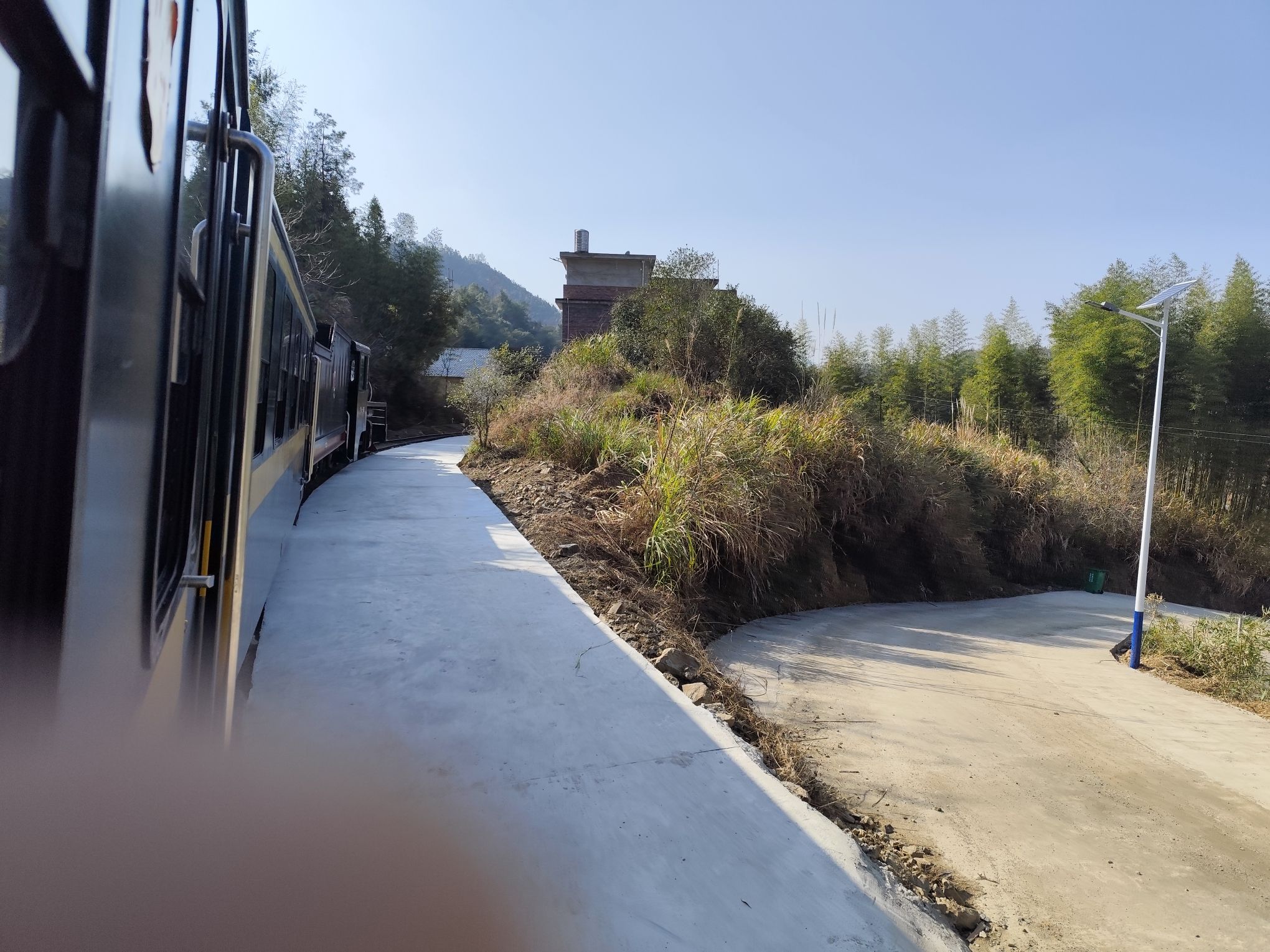赣南森林小火车旅行图片 3