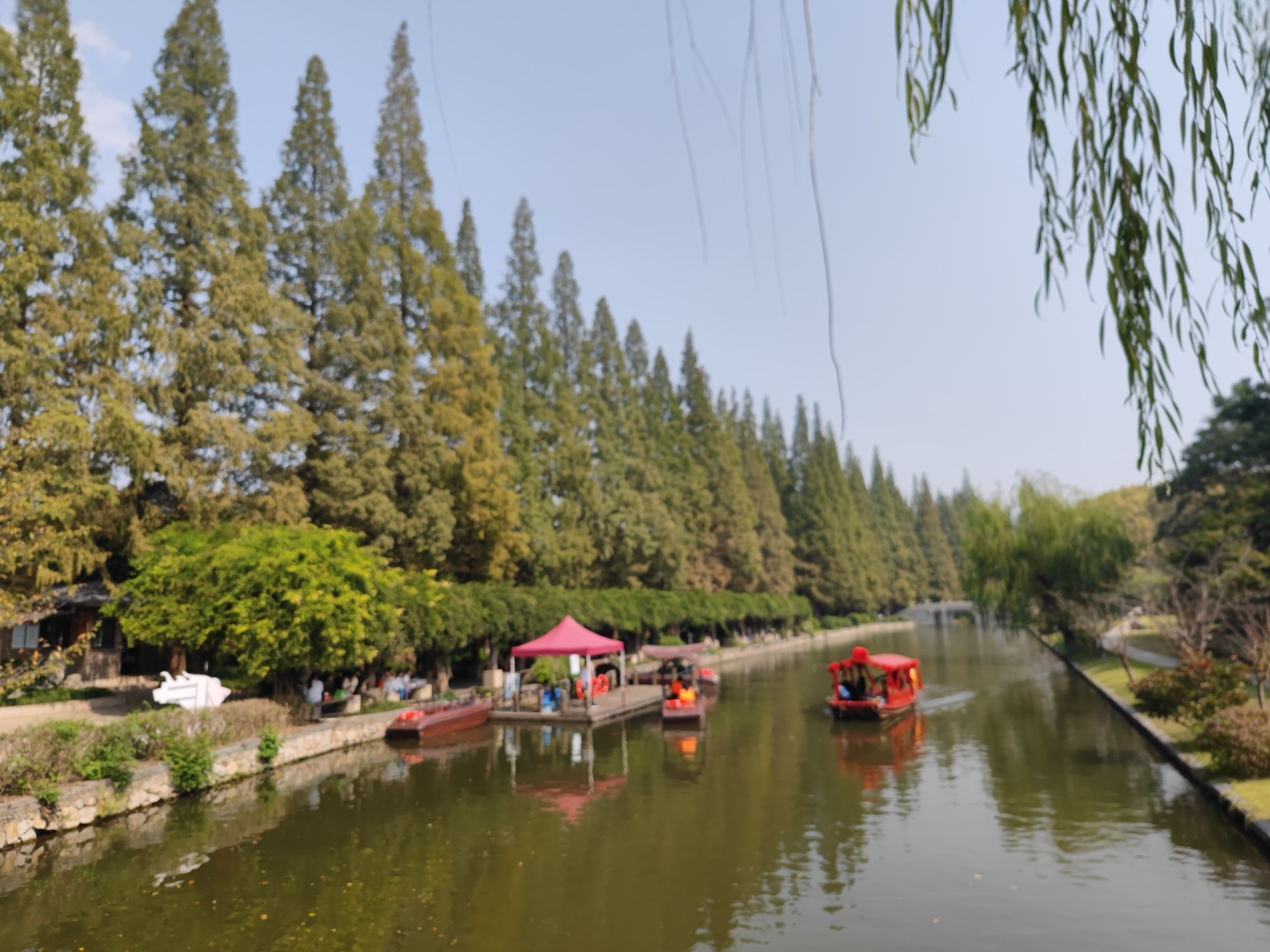 焦山风景区-游船码头