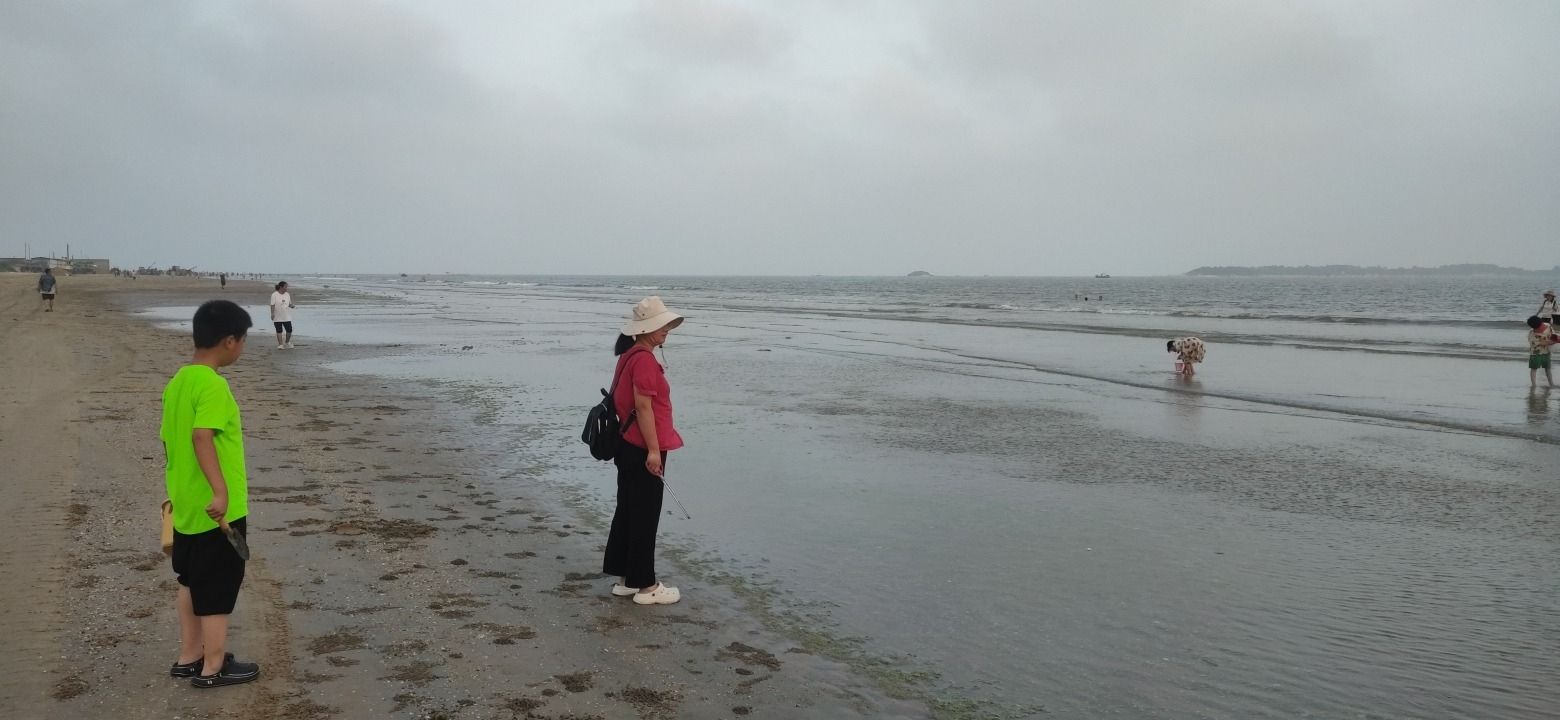 银滩滨海旅游度假区-凉亭