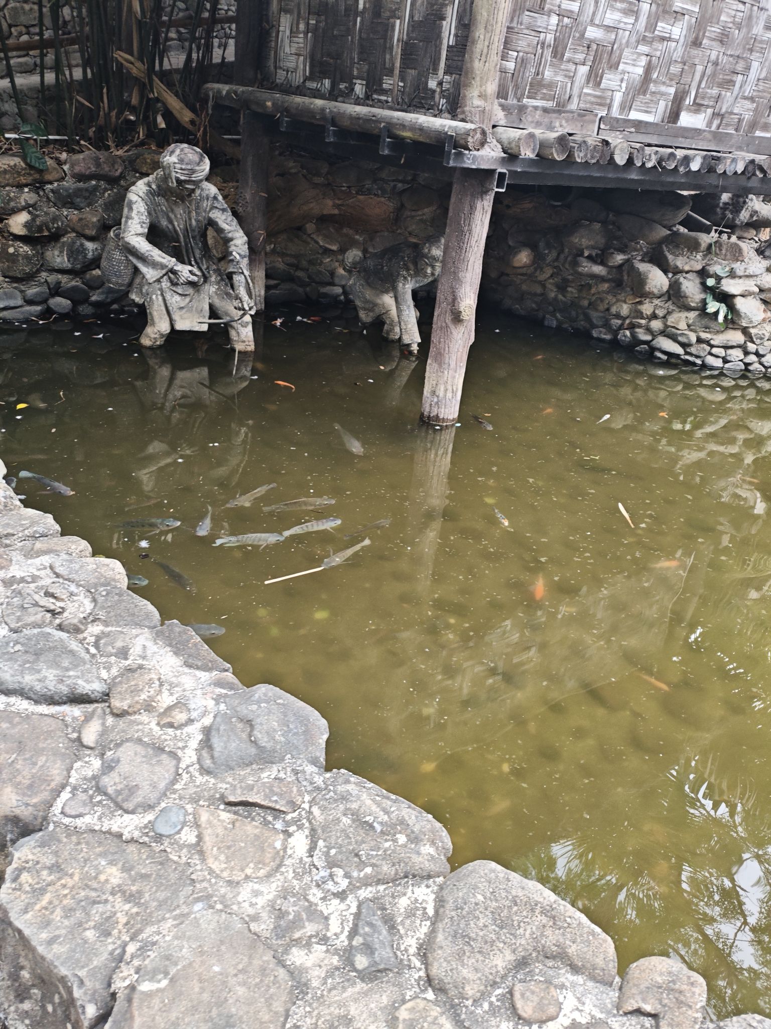 扎鱼池