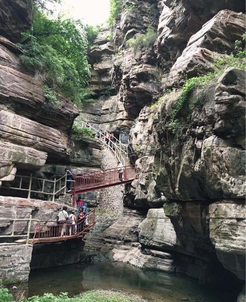 新乡南太行旅游度假区旅行图片 1