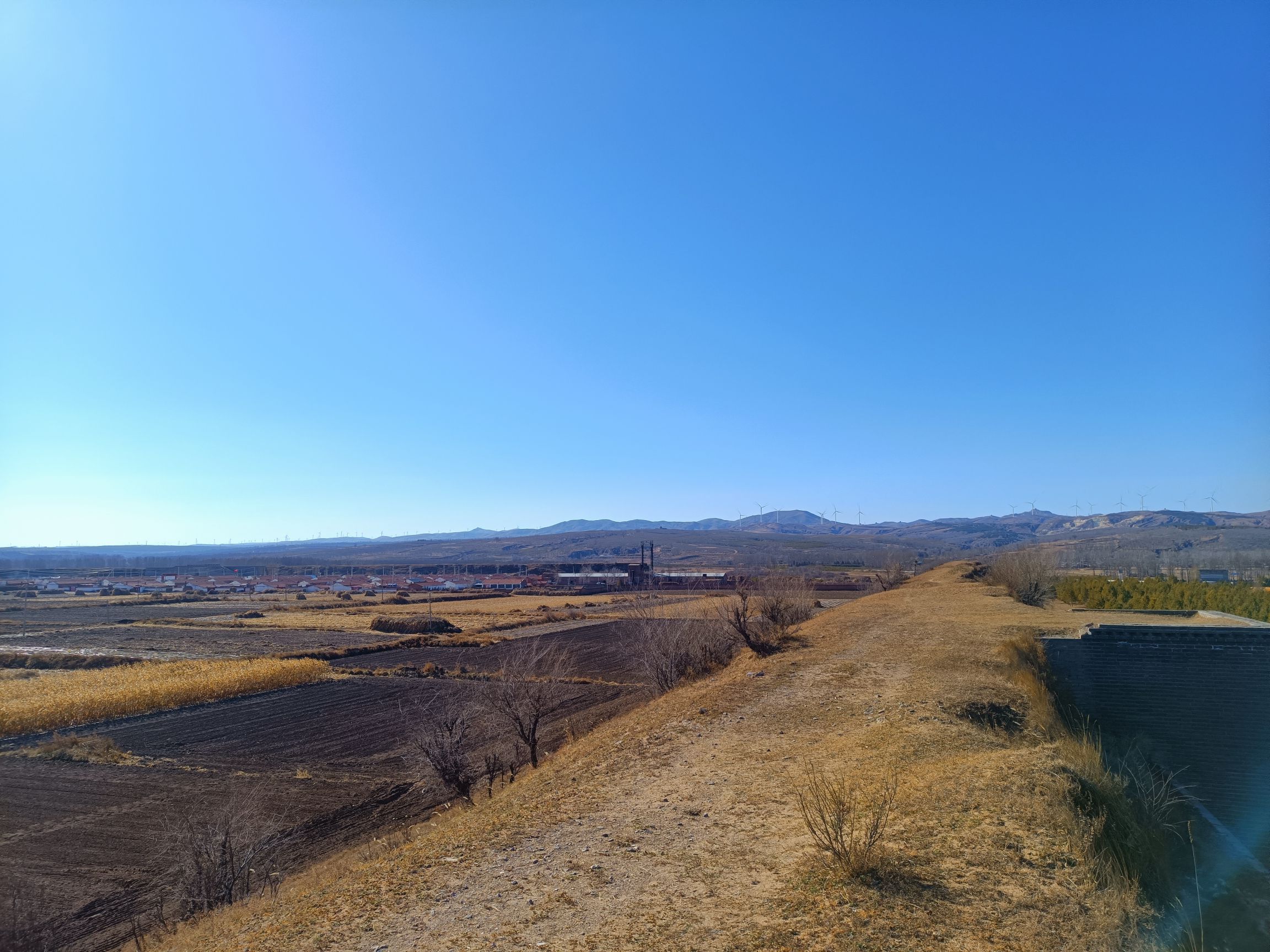 右卫古城墙遗址旅行图片 3