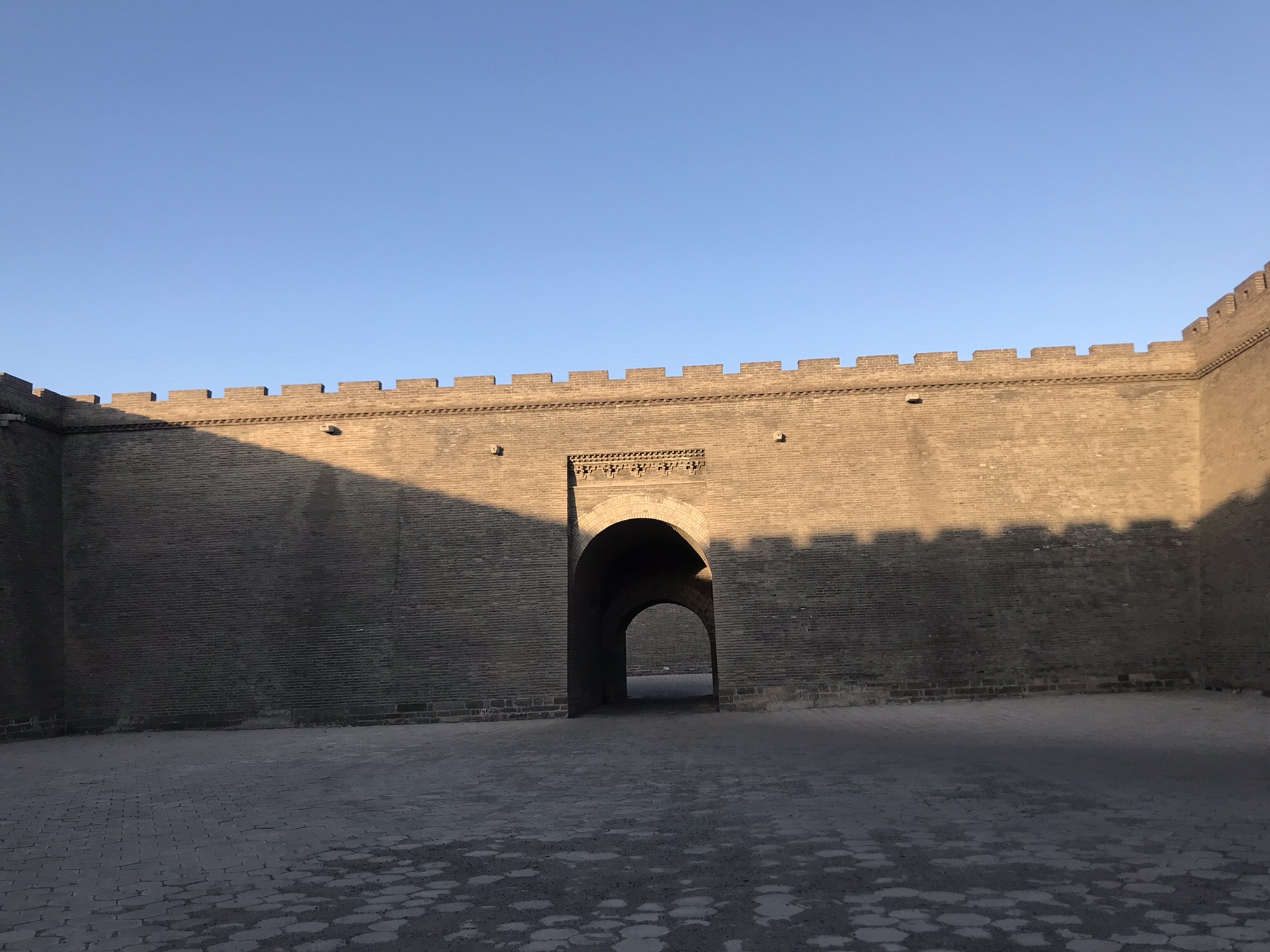 右卫古城墙遗址旅行图片 3