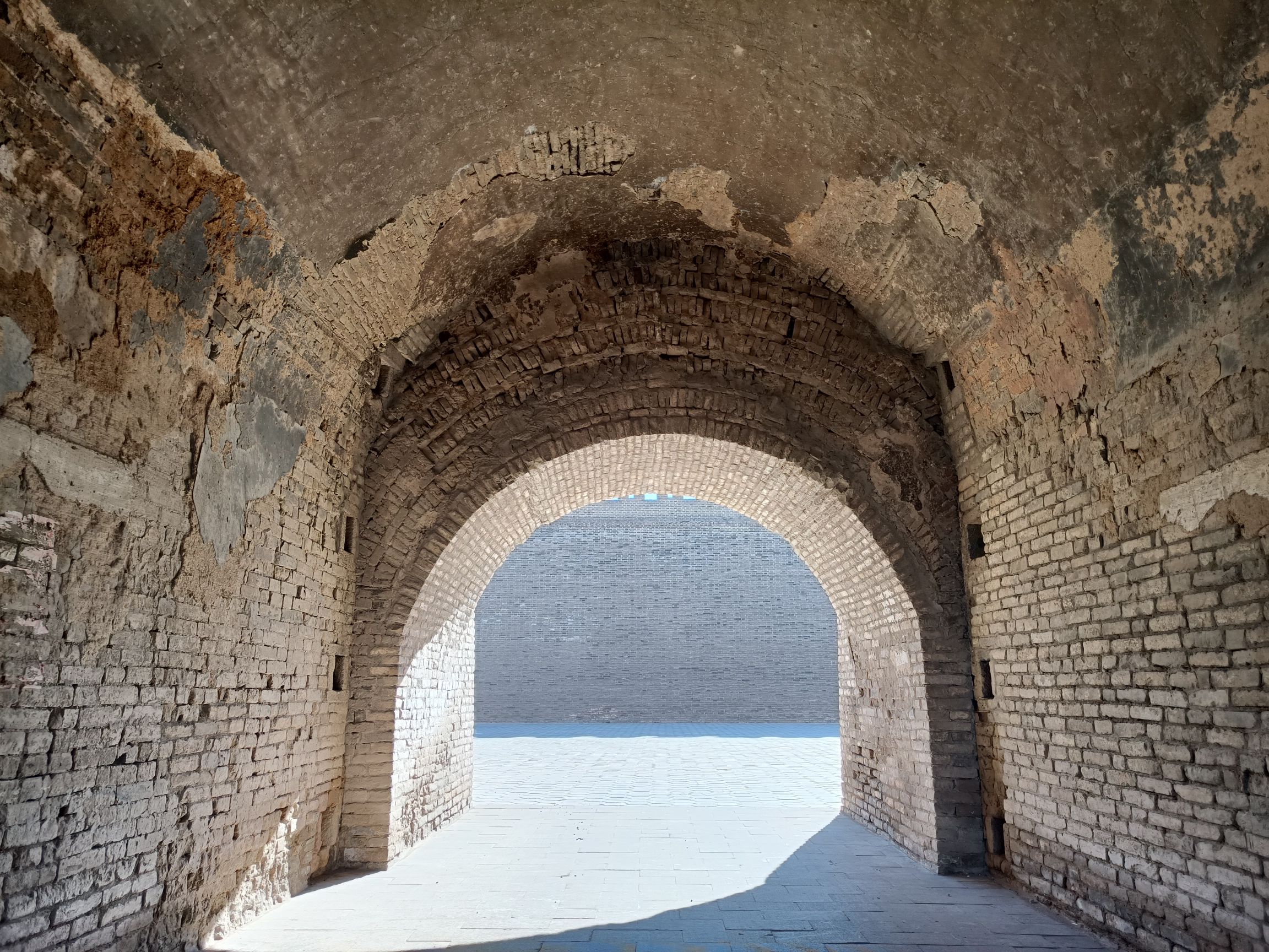 右卫古城墙遗址旅行图片 1