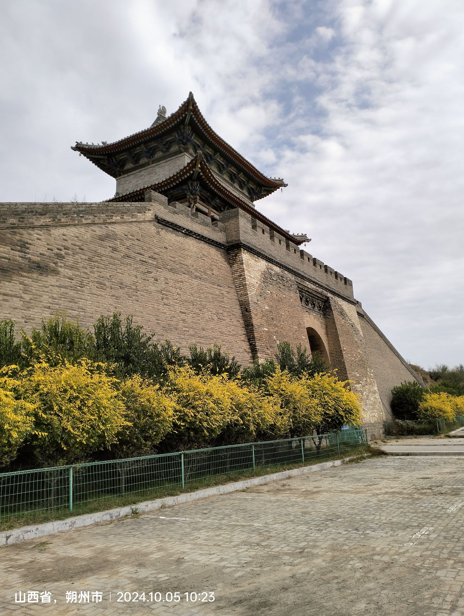 右卫古城墙遗址旅行图片 2
