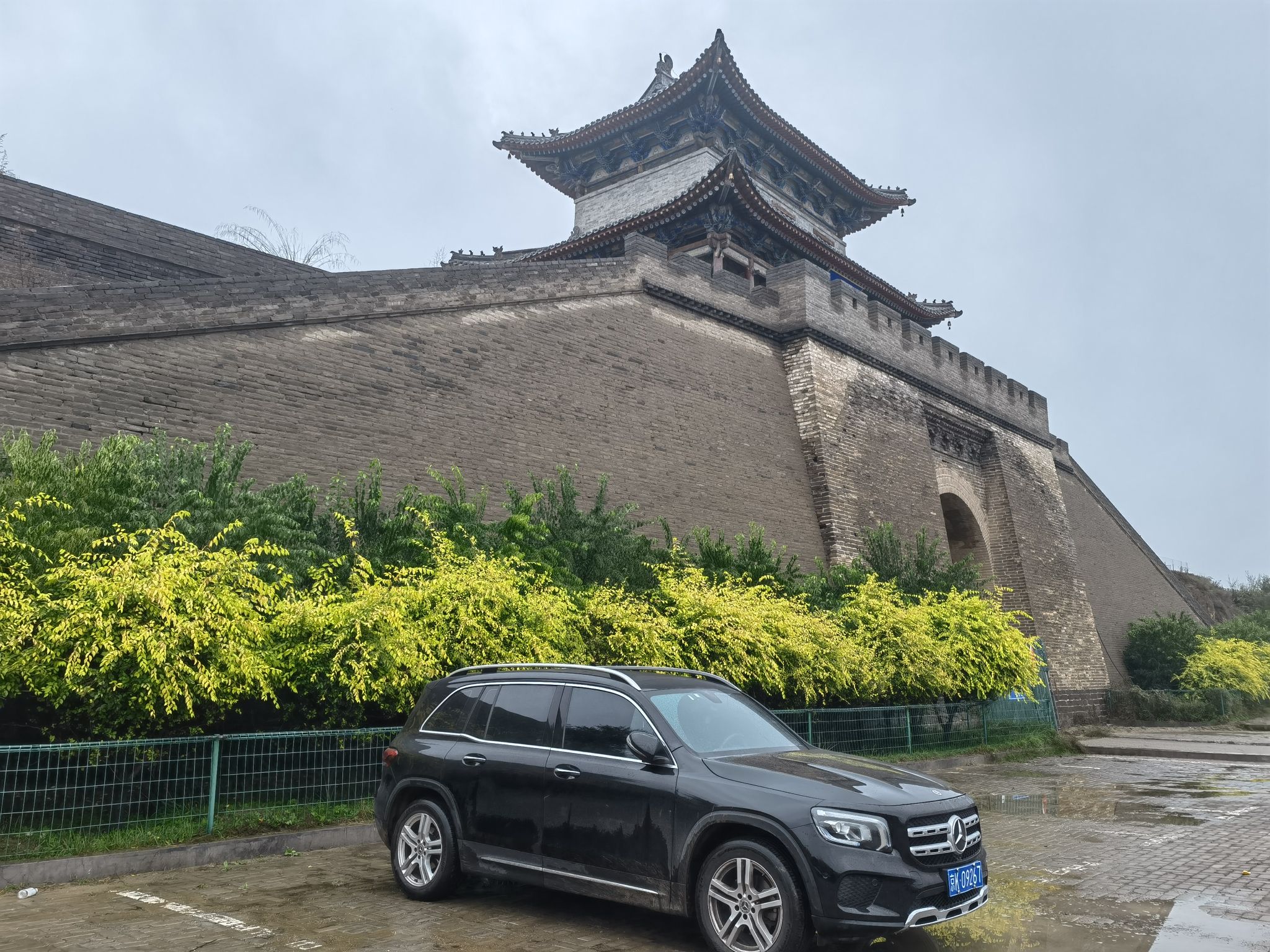 右卫古城墙遗址旅行图片 2