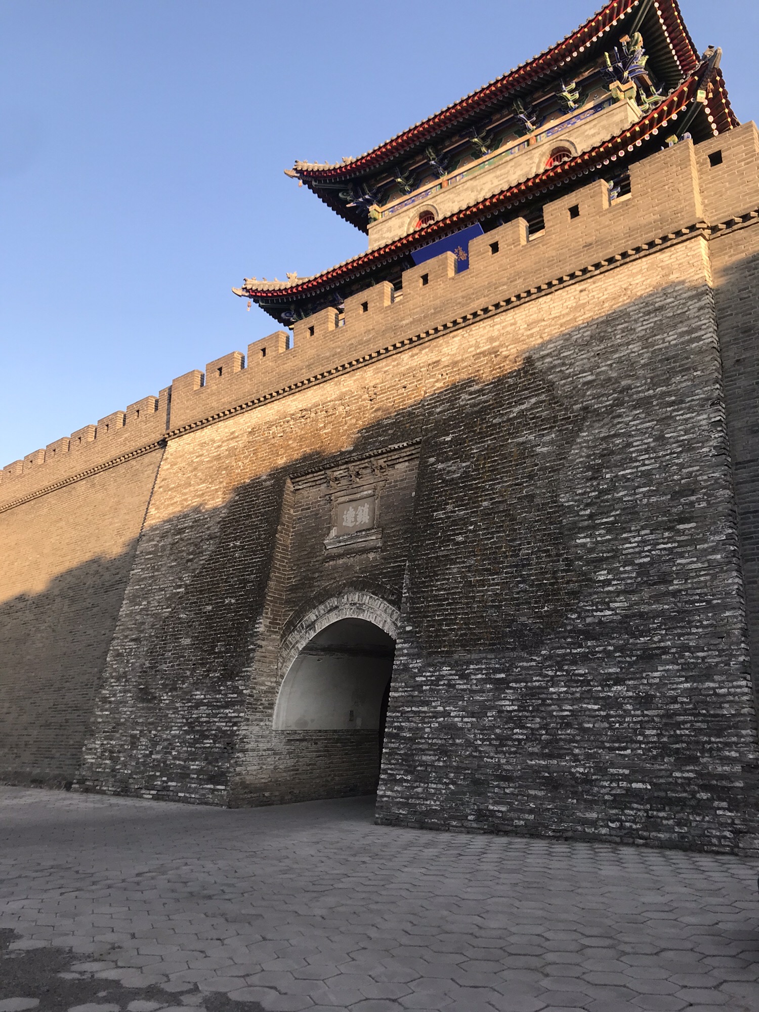 右卫古城墙遗址旅行图片 2