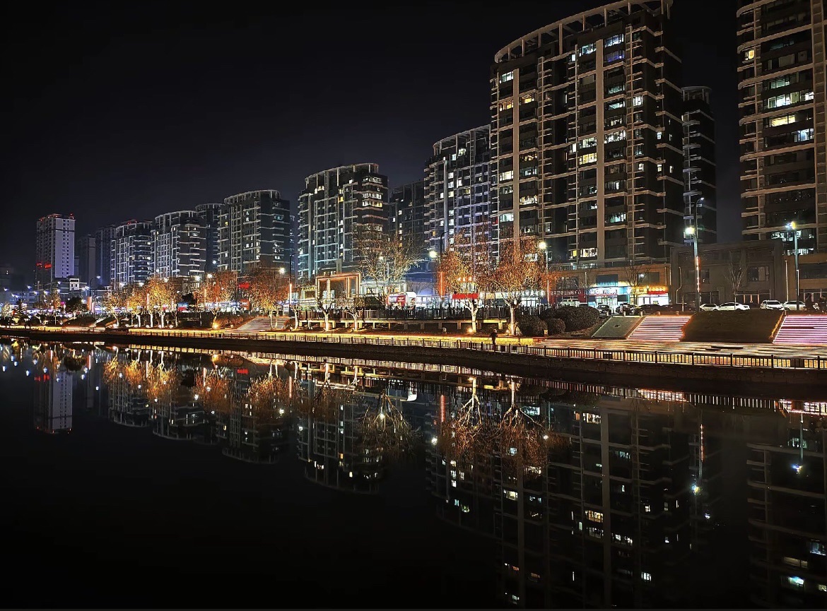 冠县清泉河人工湿地旅行图片 1