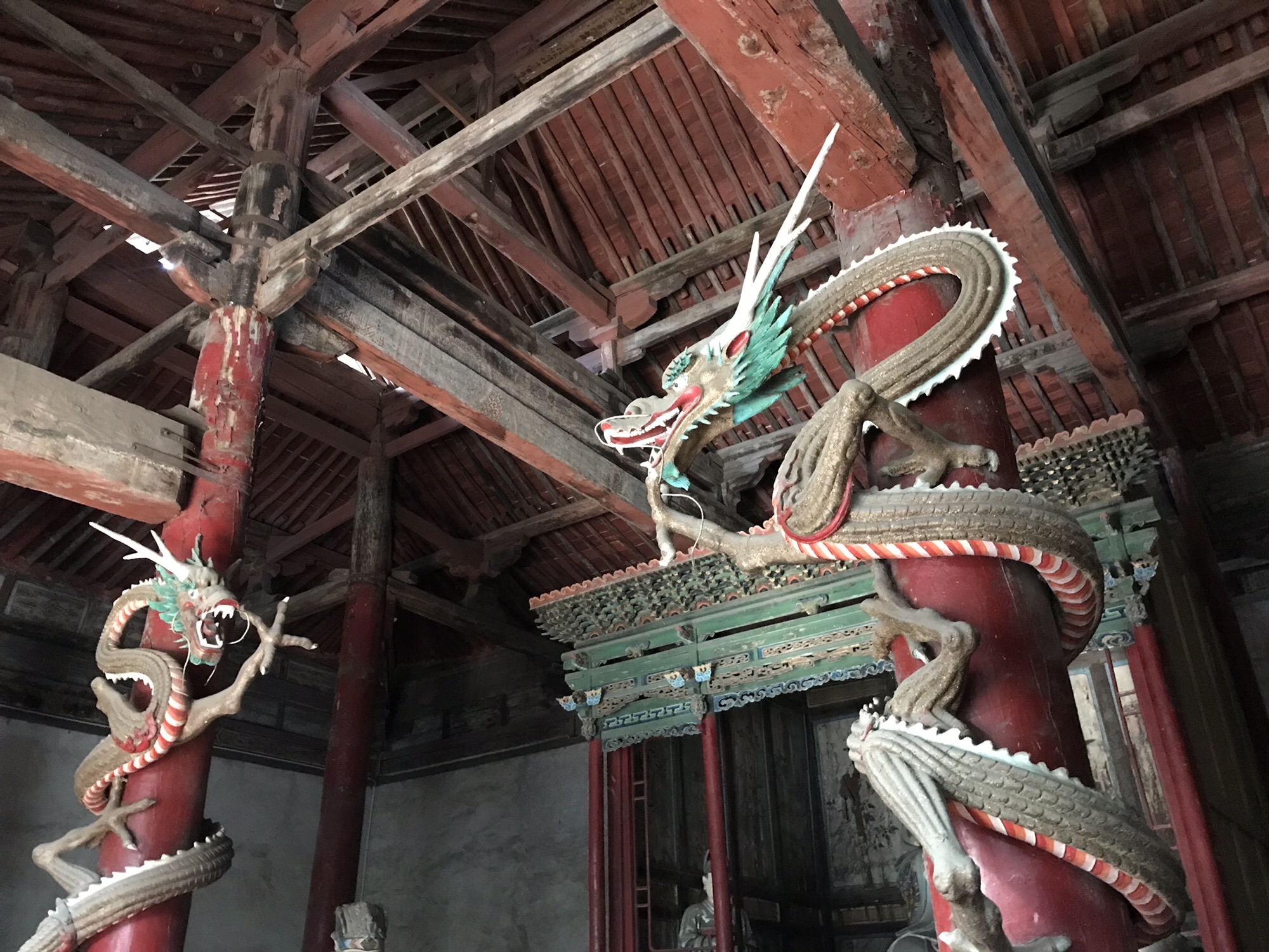 唐叔虞祠大殿旅行图片 3