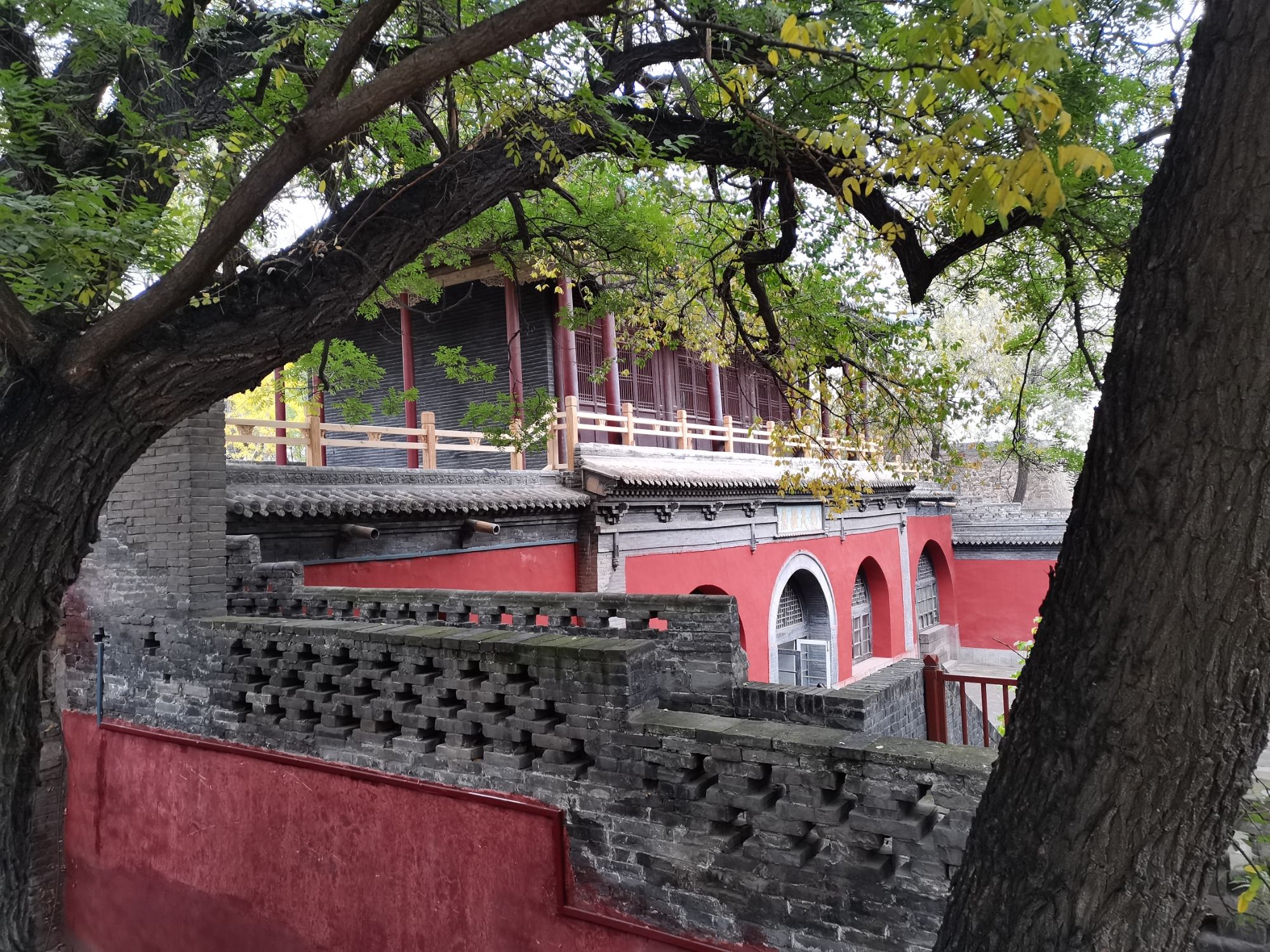唐叔虞祠大殿旅行图片 2