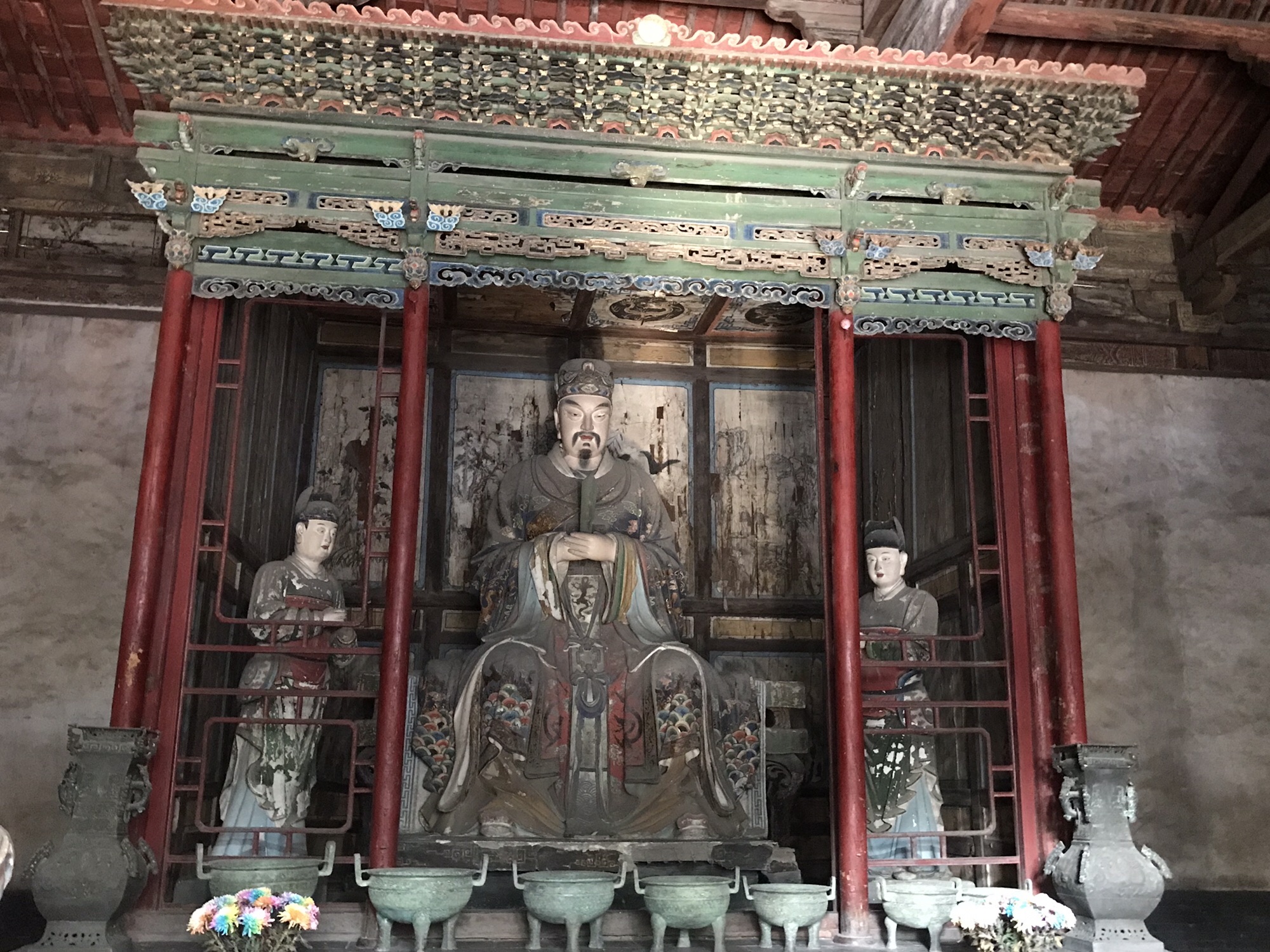唐叔虞祠大殿旅行图片 2