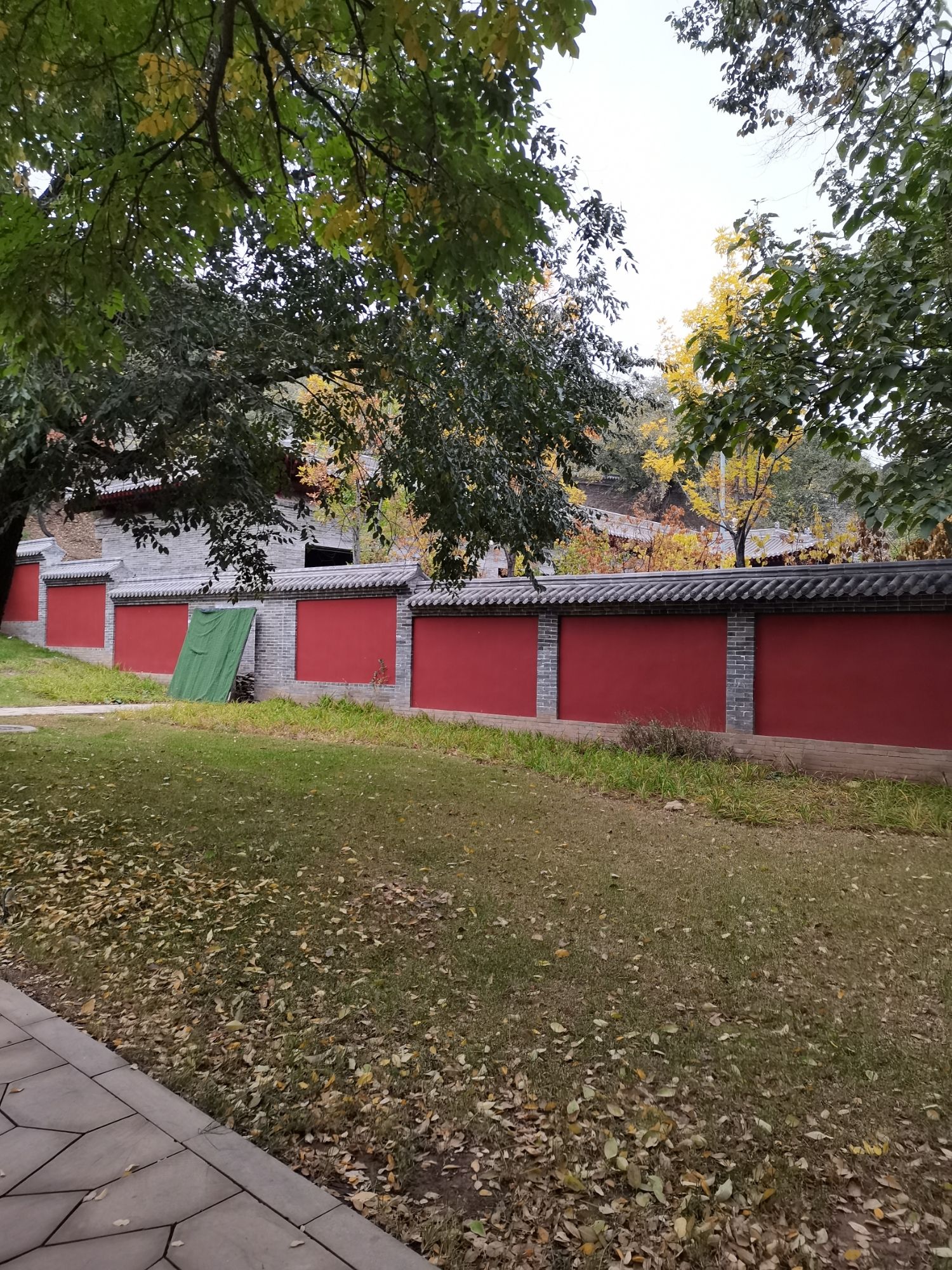 唐叔虞祠大殿旅行图片 1