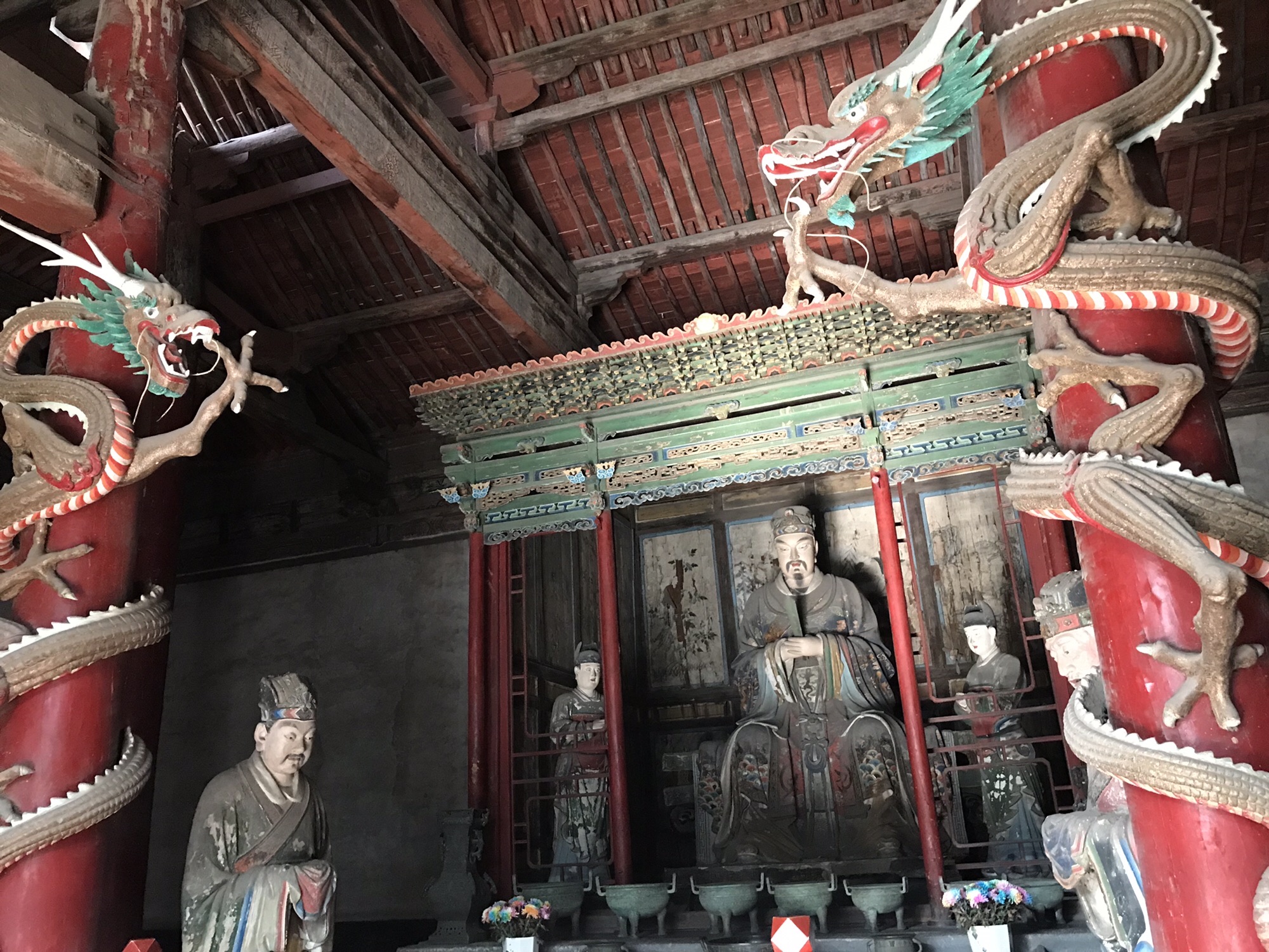 唐叔虞祠大殿旅行图片 1