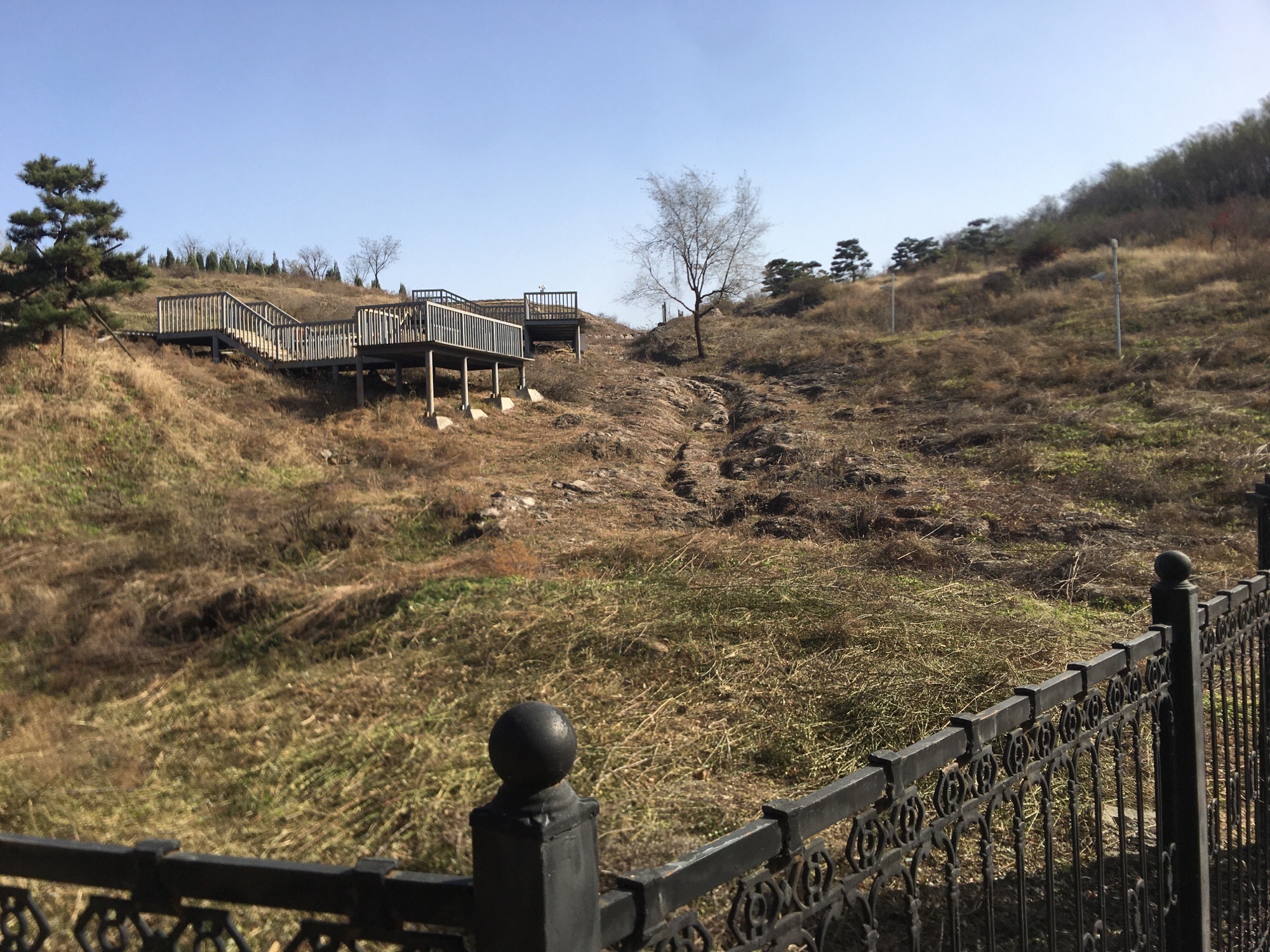 崤函古道石壕段遗址旅行图片 1