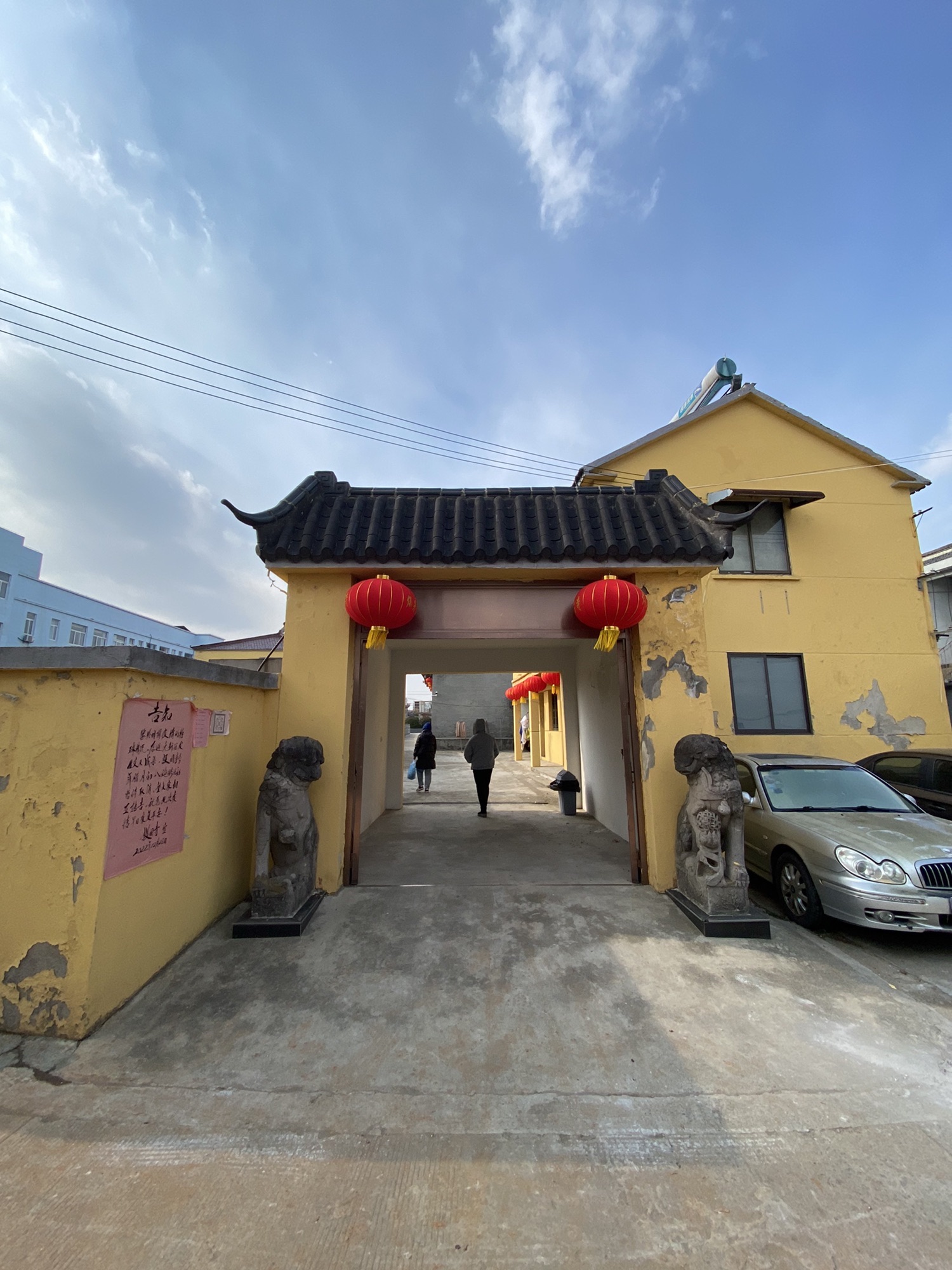 高邮市界首镇护国寺旅行图片 1
