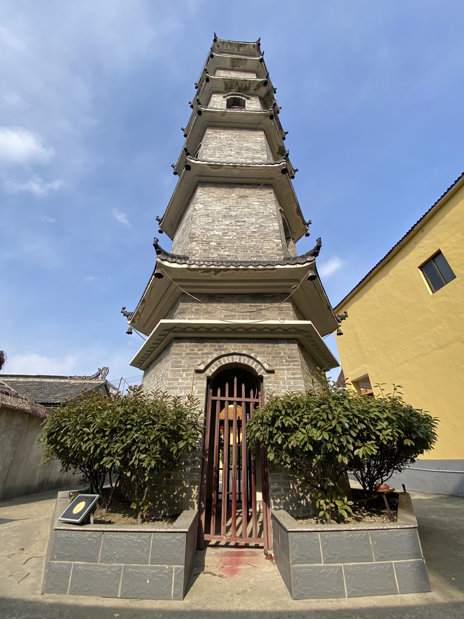 高邮市界首镇护国寺旅行图片 3