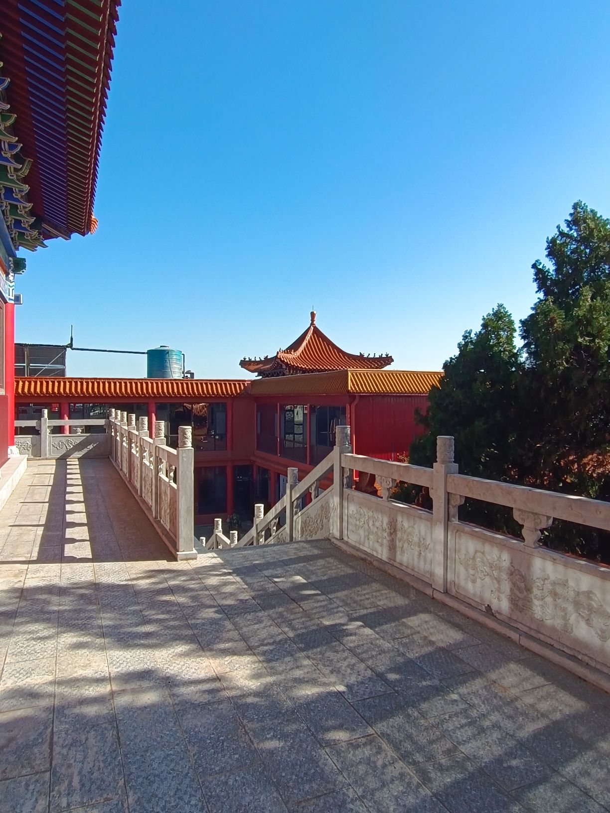 龙华寺实景照片
