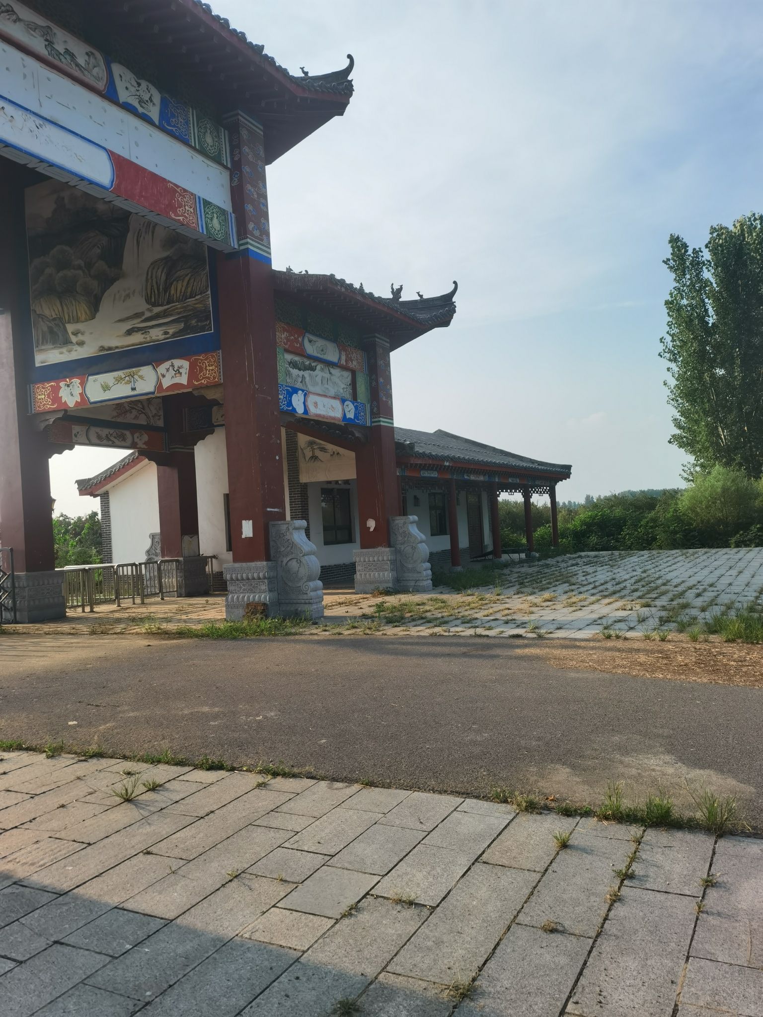 花海水乡旅行图片
