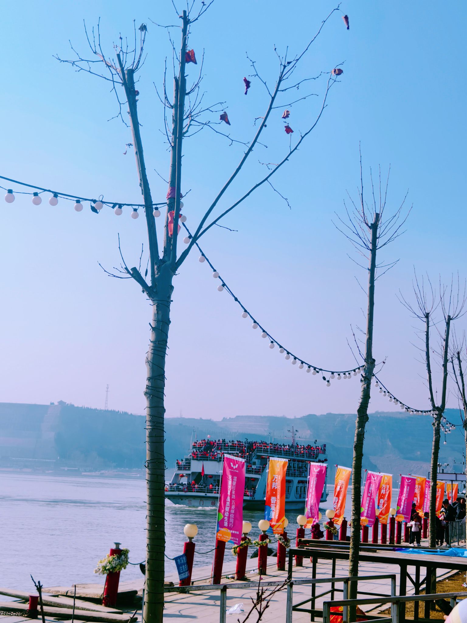 黄河天鹅号游轮旅行图片 1