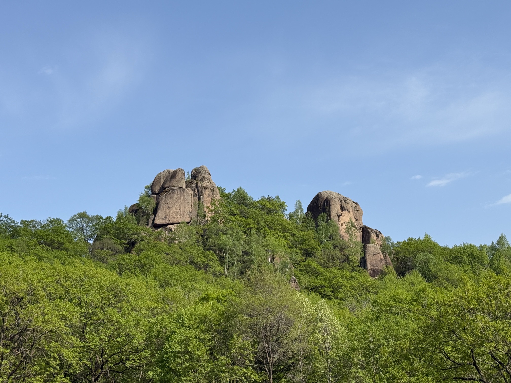 北国小黄山景区