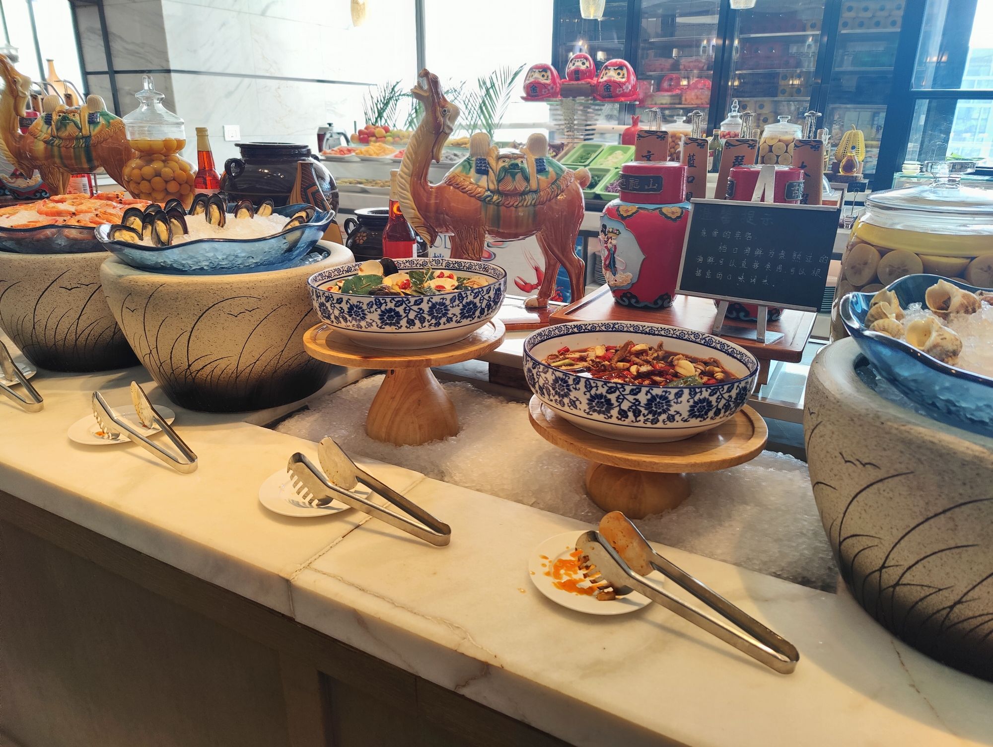 南京景枫万豪酒店臻厨全日制餐厅