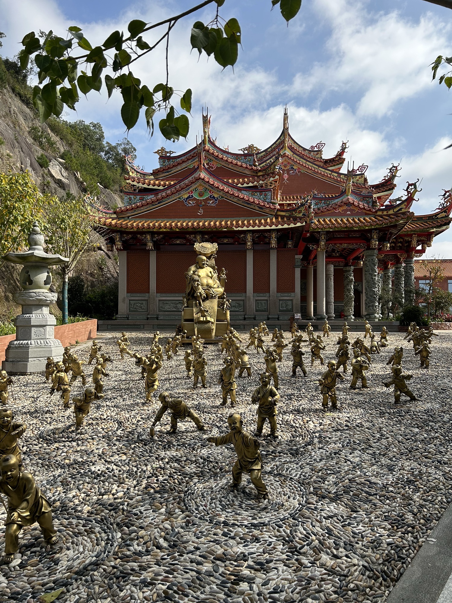 天柱山大雄宝殿实景照片