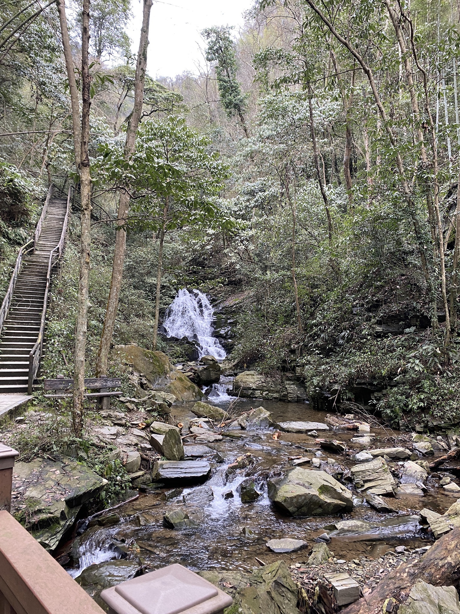 黄毛洞瀑布旅行图片 3
