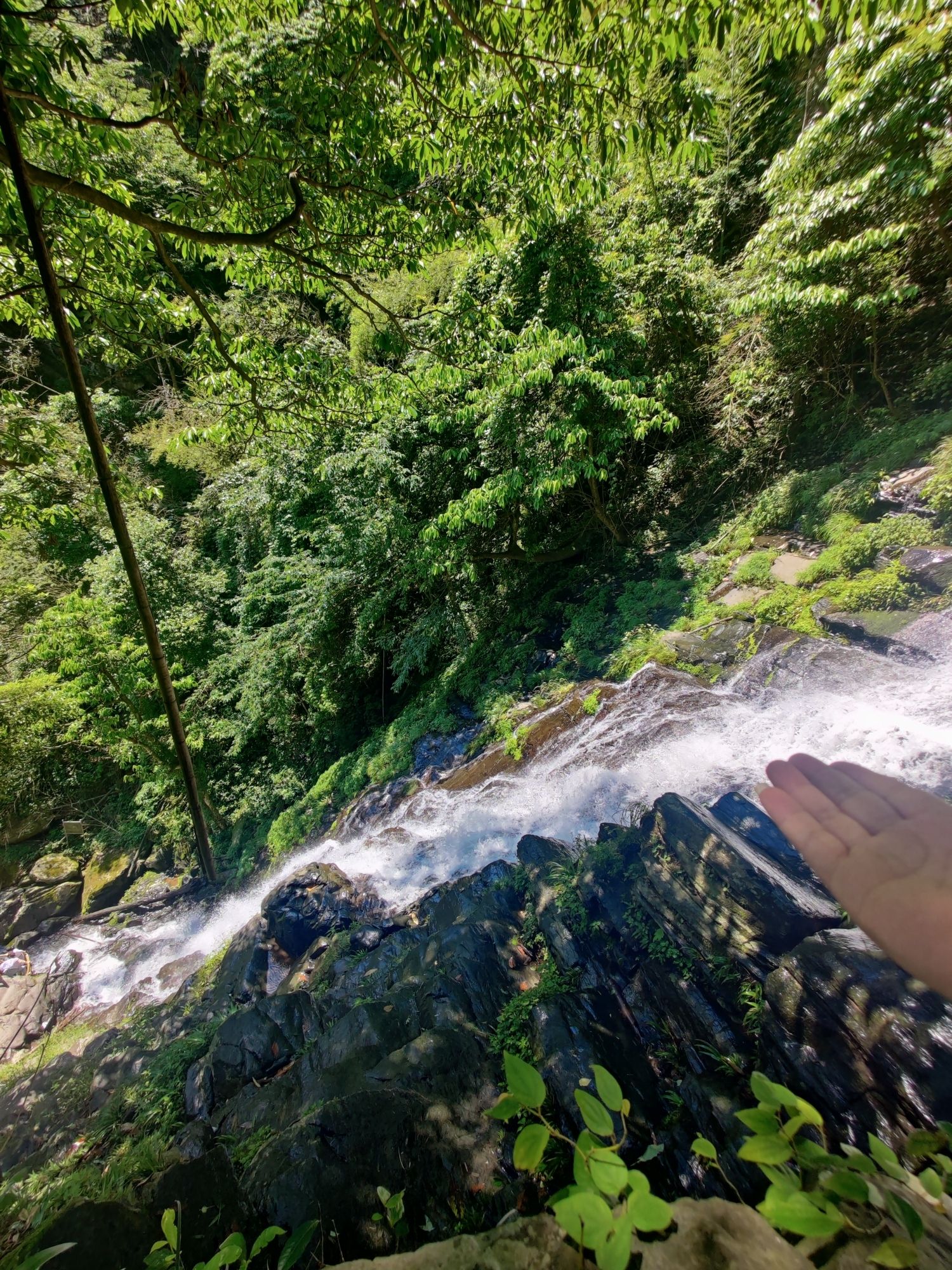 黄毛洞瀑布旅行图片 2